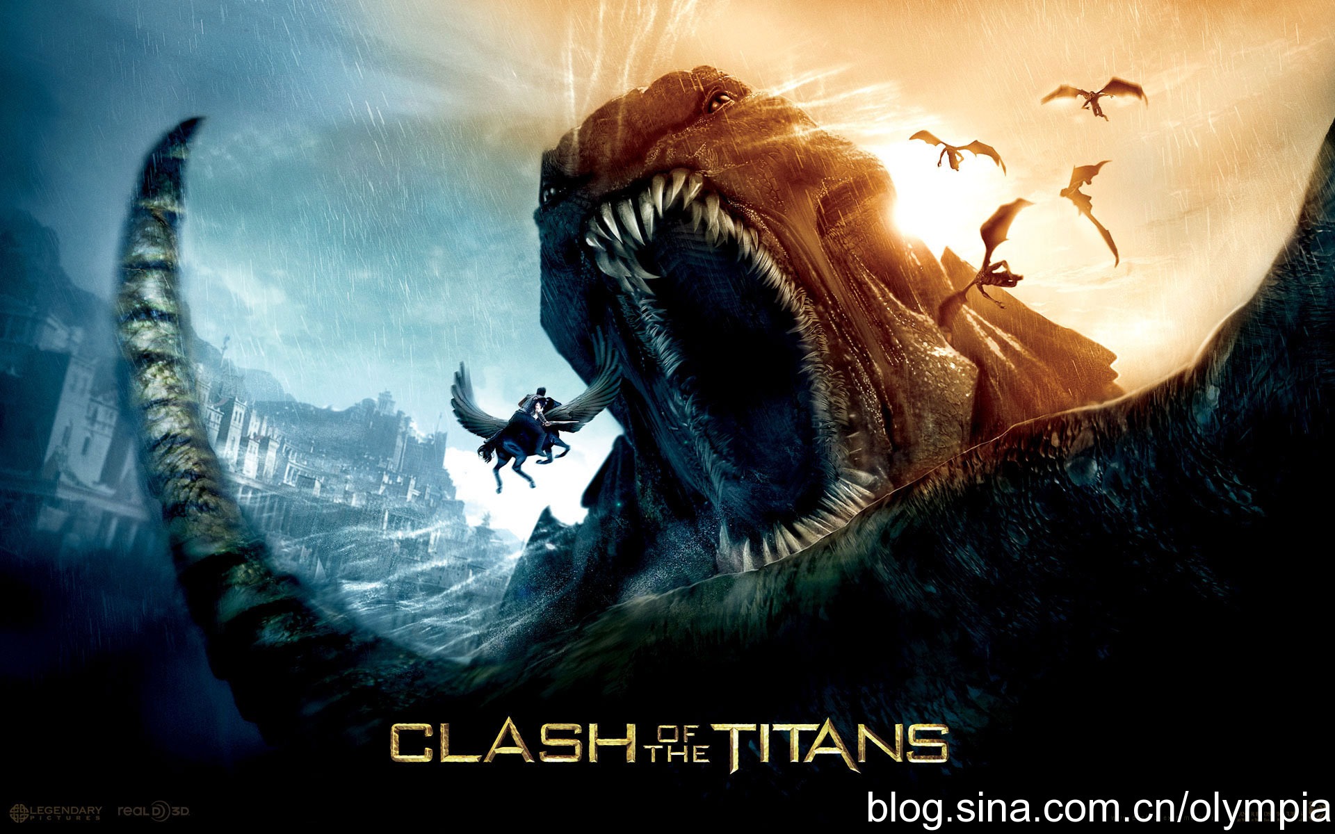 Clash of the Titans 諸神之戰 #4 - 1920x1200