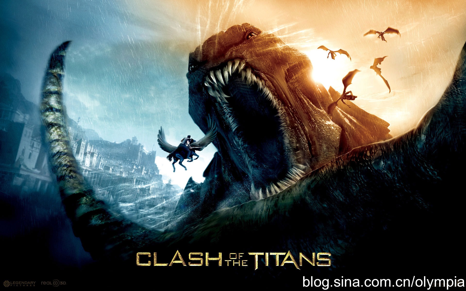 Clash of the Titans 諸神之戰 #4 - 1920x1200