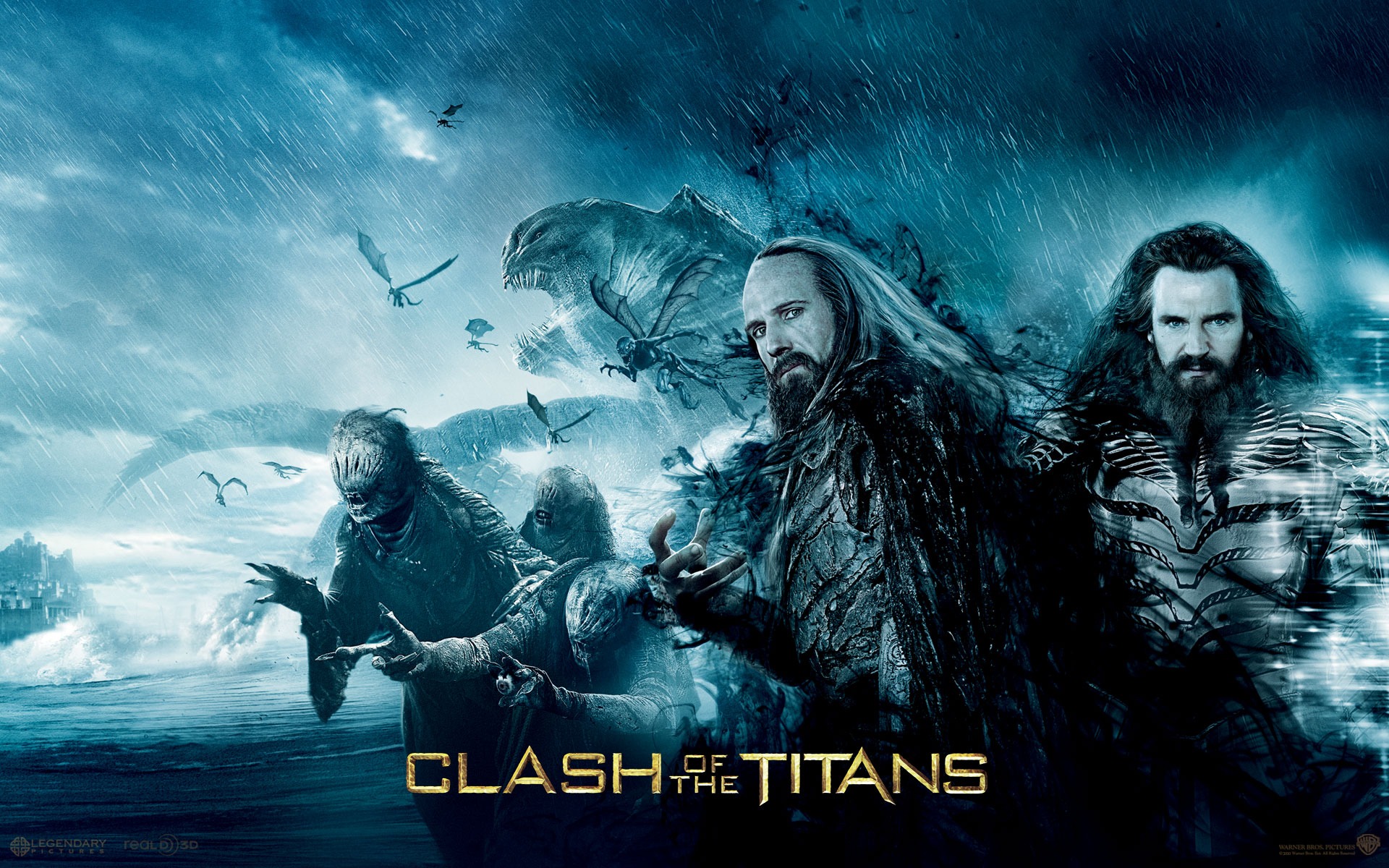 Clash of the Titans wallpaper #11 - 1920x1200