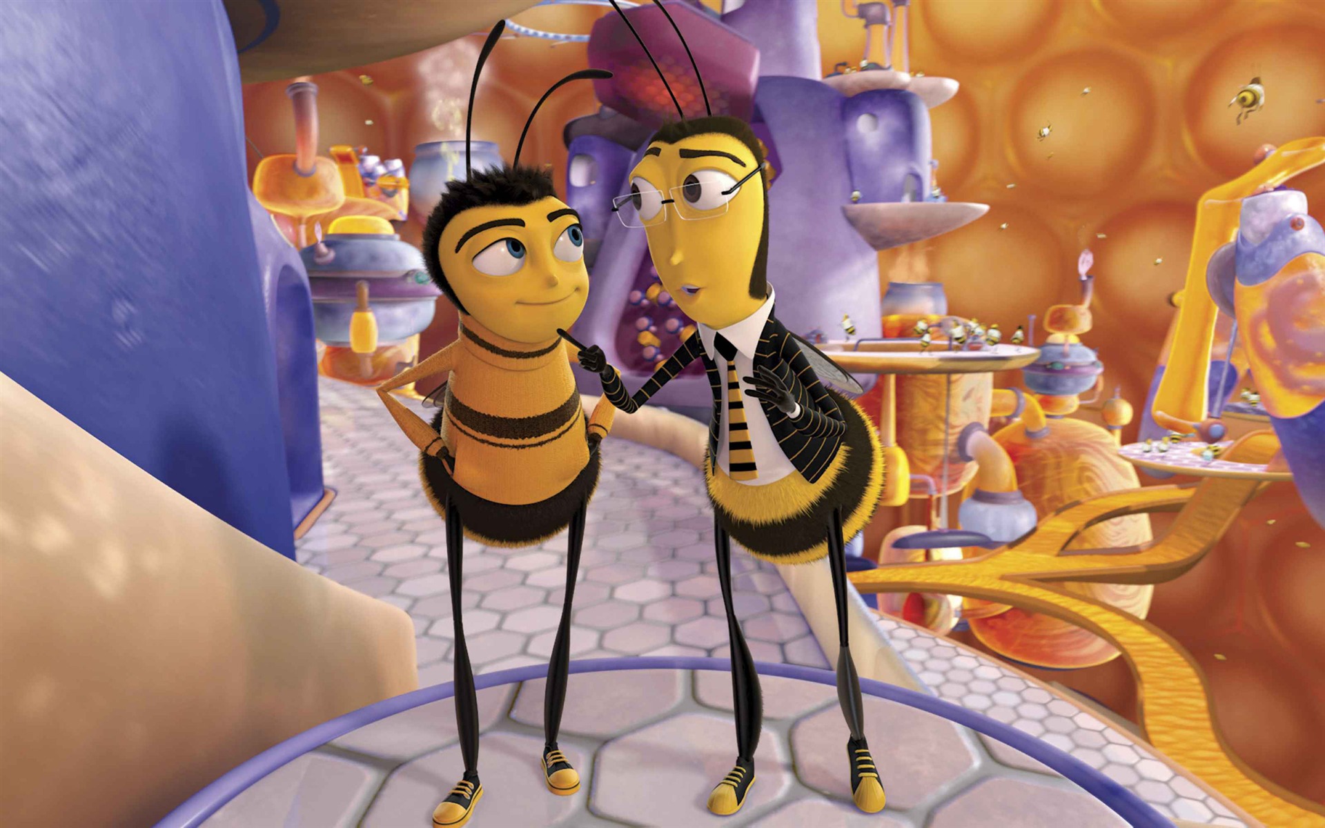 Bee Movie 蜜蜂總動員 高清壁紙 #16 - 1920x1200