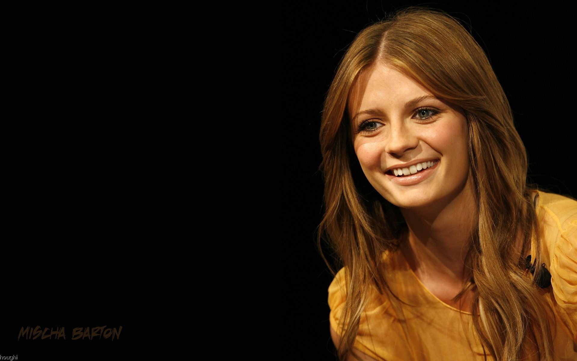 Mischa Barton krásnou tapetu #36 - 1920x1200