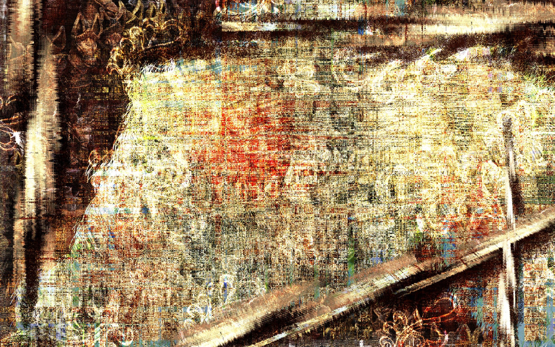 el desorden colorido papel tapiz de fondo (1) #14 - 1920x1200