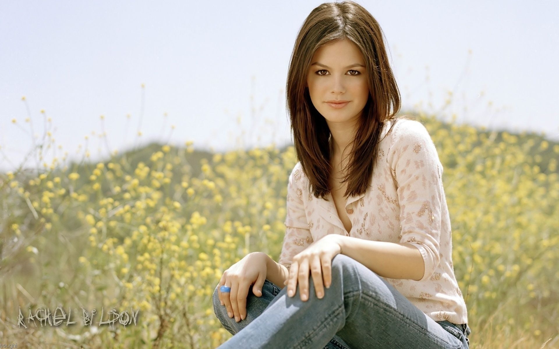 Rachel Bilson beautiful wallpaper #3 - 1920x1200