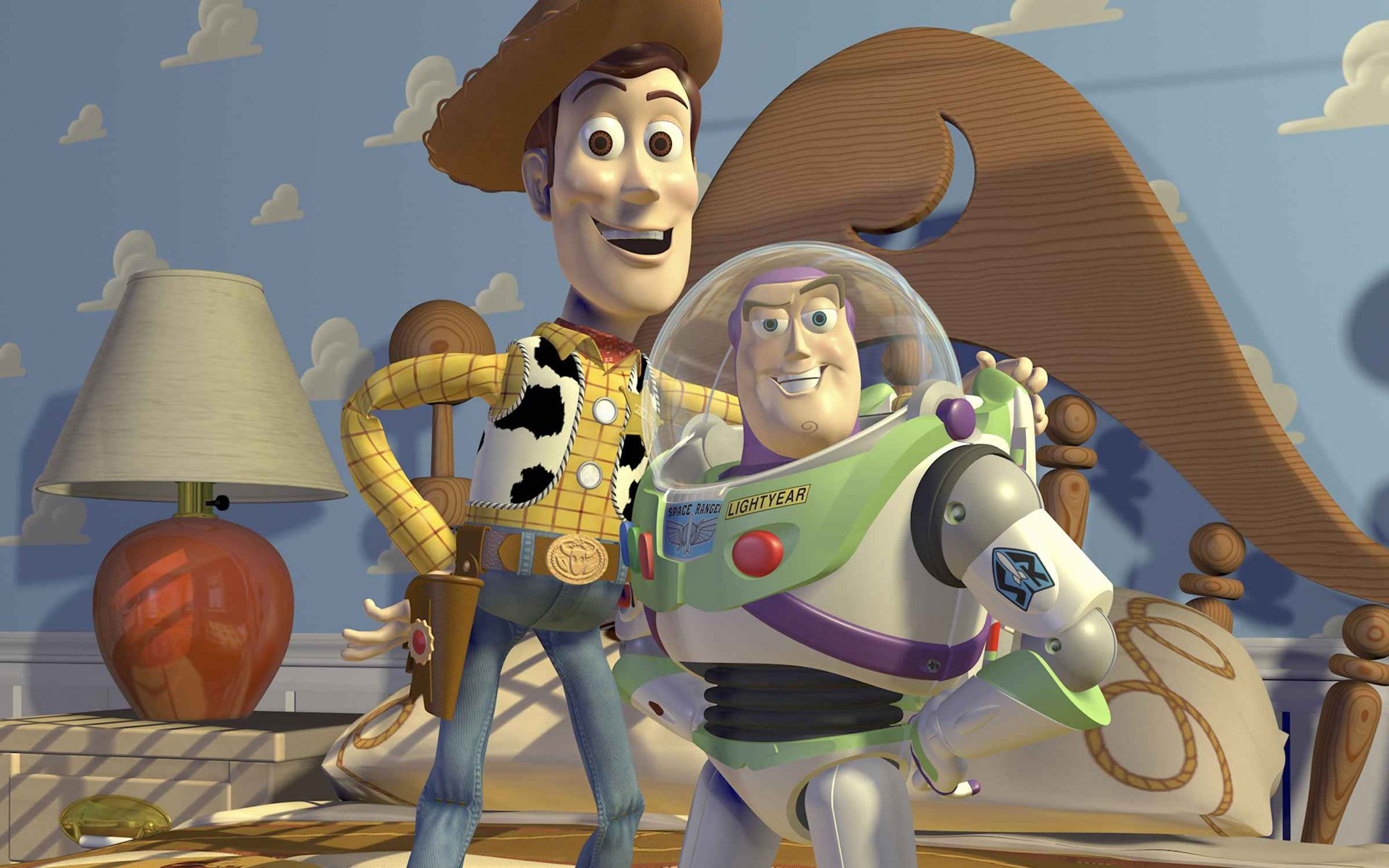 Toy Story 3 HD papel tapiz #3 - 1920x1200