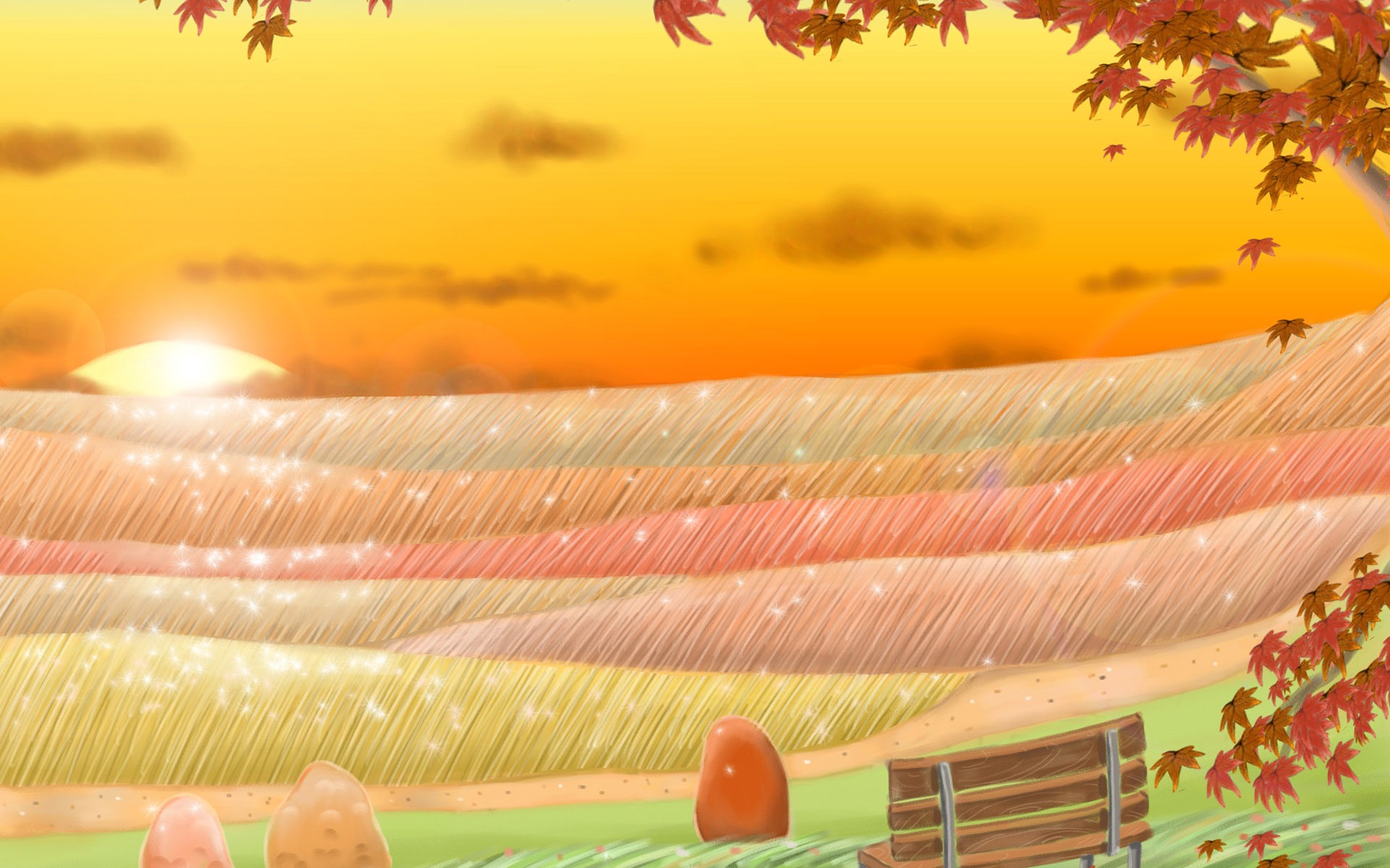 超大卡通 壁紙(四) #19 - 1920x1200