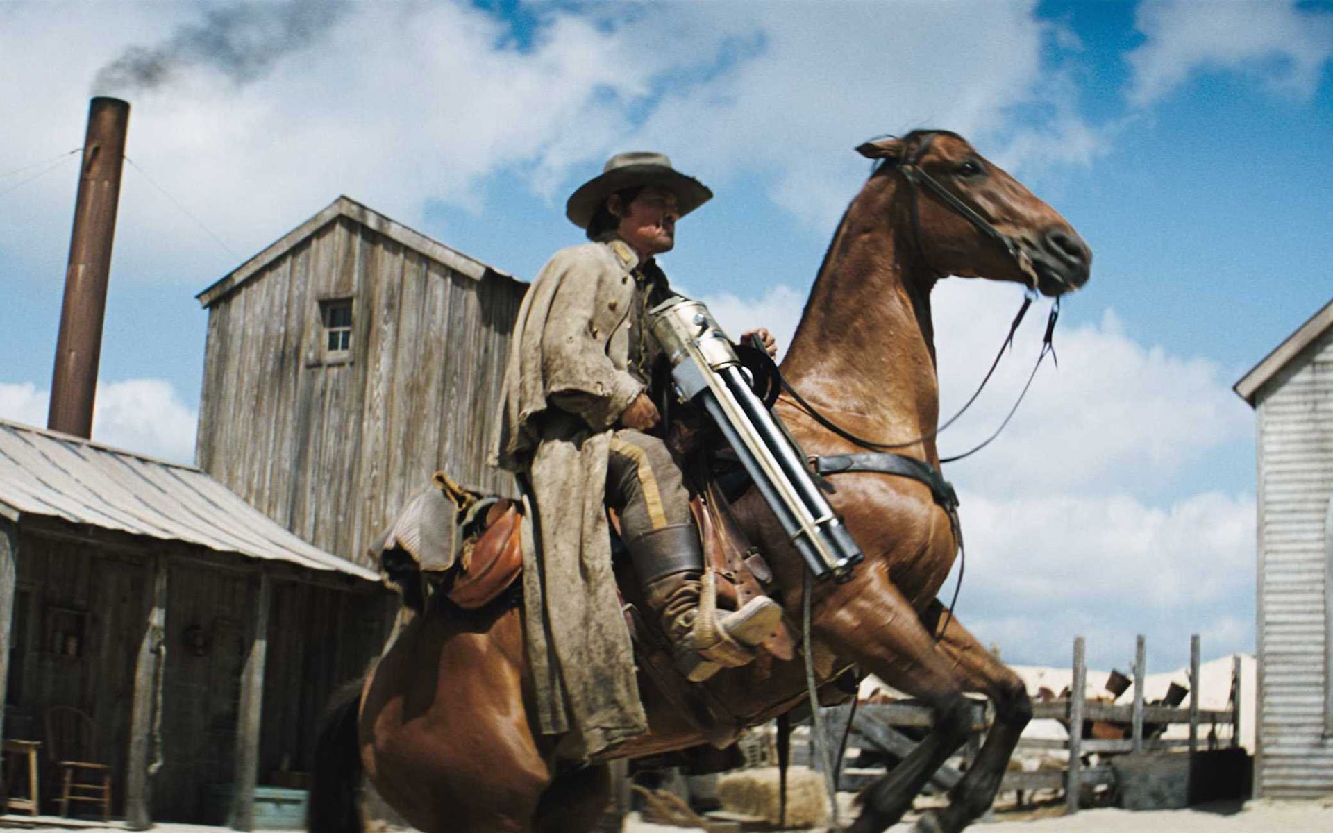 Jonah Hex 西部英雄 約拿·哈克斯 #1 - 1920x1200