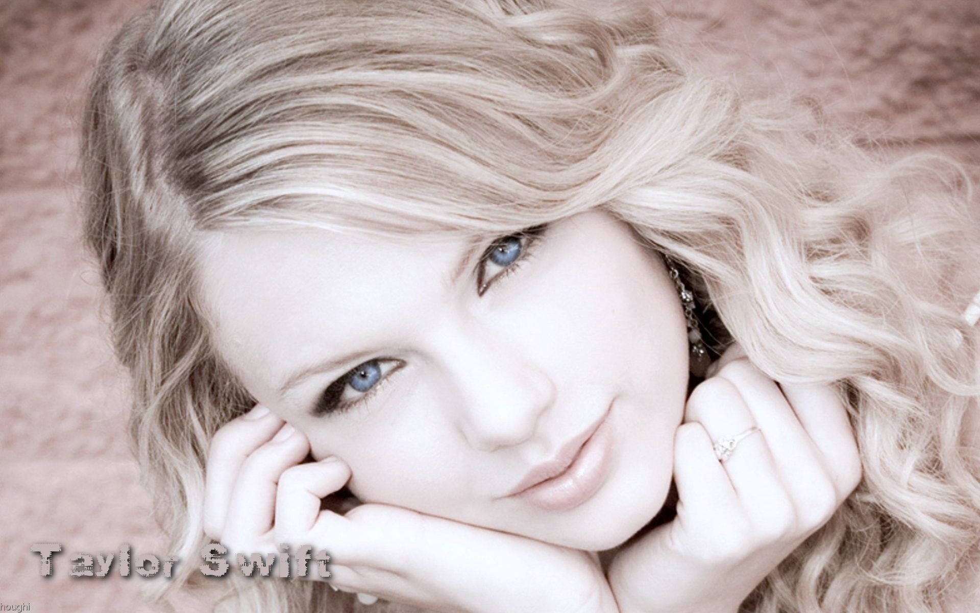 Taylor Swift hermoso fondo de pantalla #3 - 1920x1200