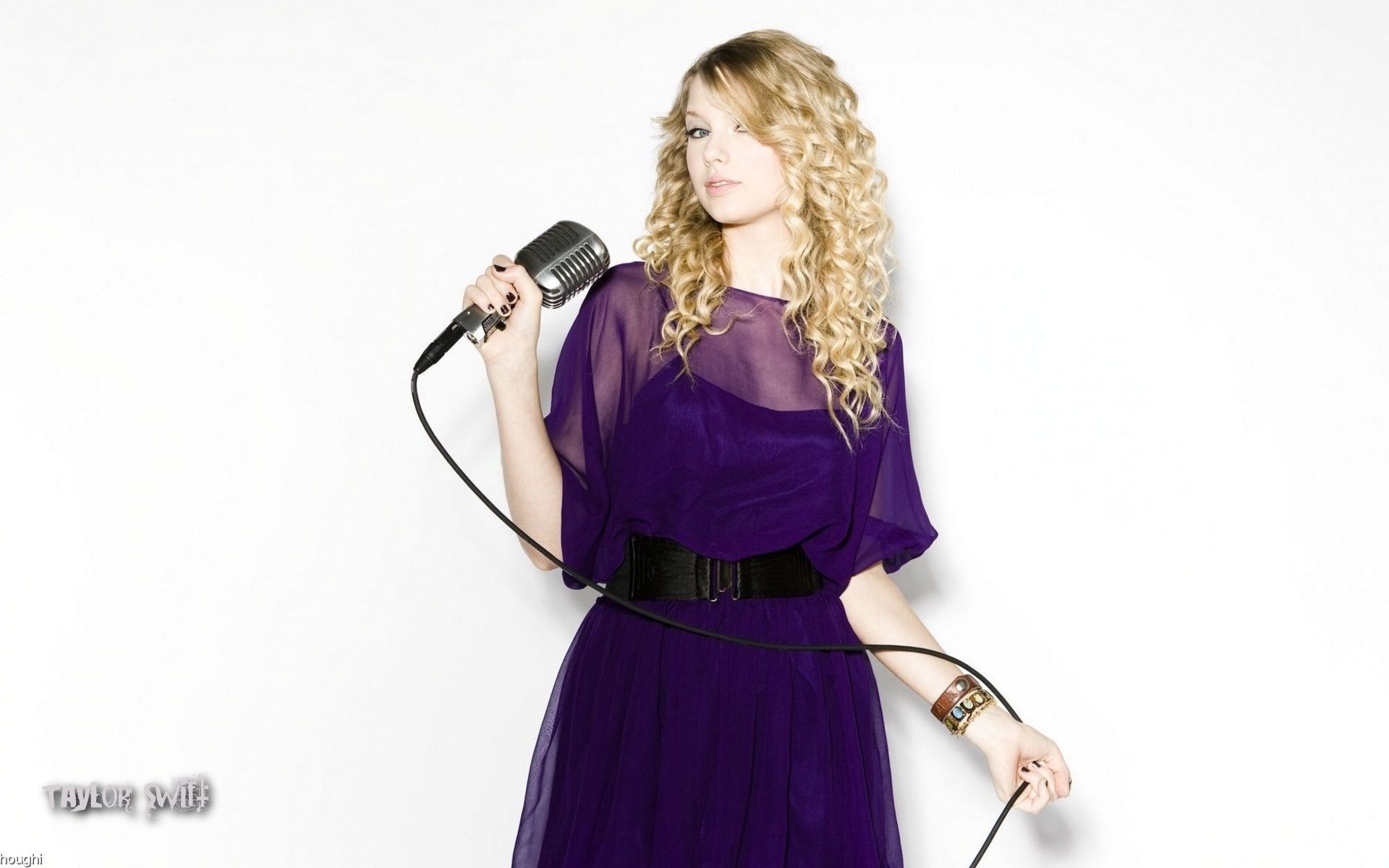 Taylor Swift krásnou tapetu #39 - 1920x1200