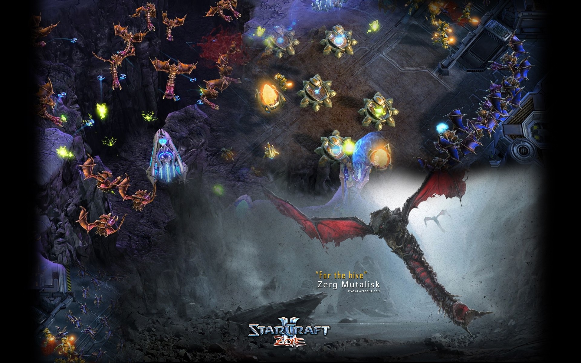 StarCraft 2 星際爭霸 2 高清壁紙 #25 - 1920x1200