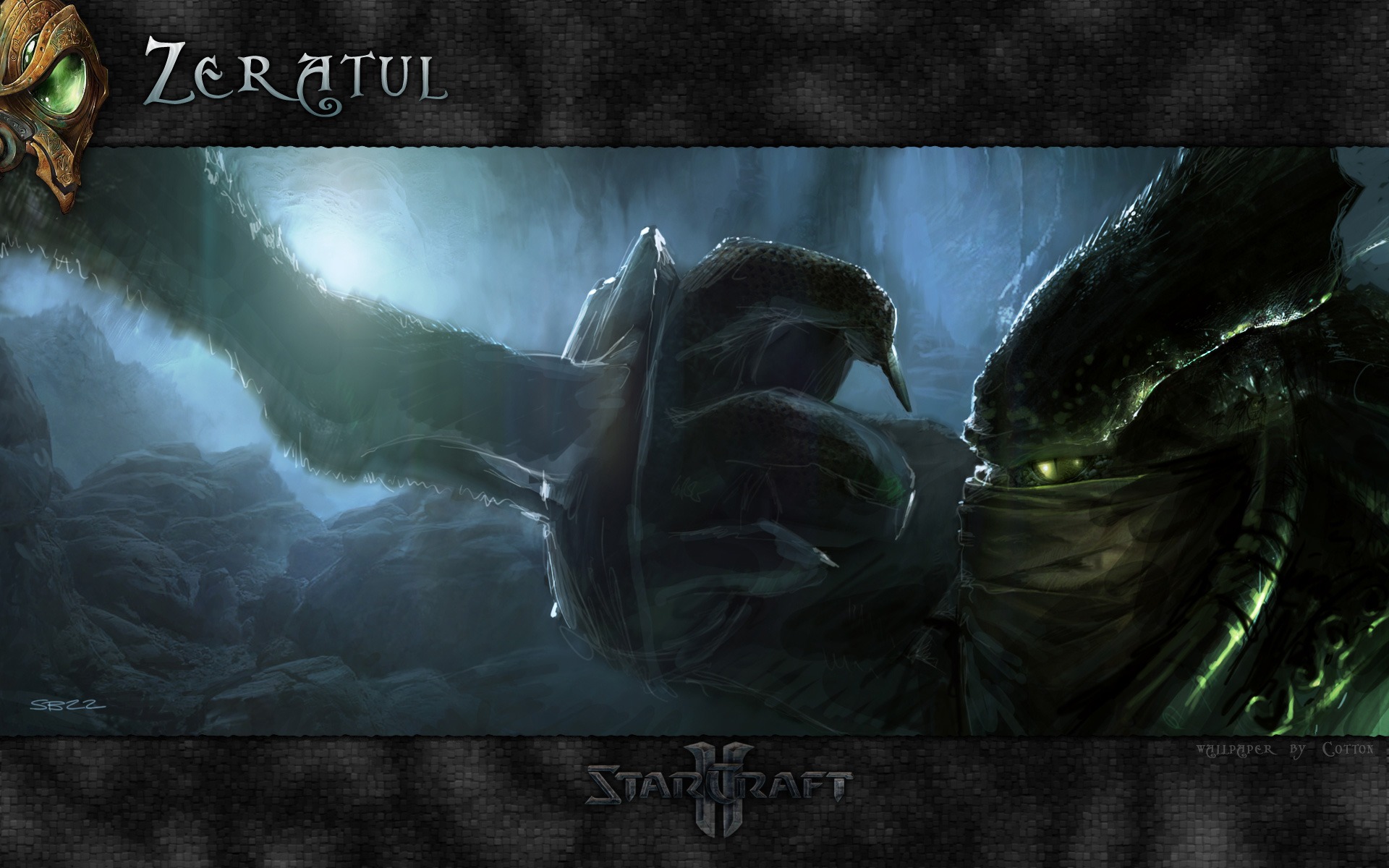 StarCraft 2 HD wallpaper #39 - 1920x1200