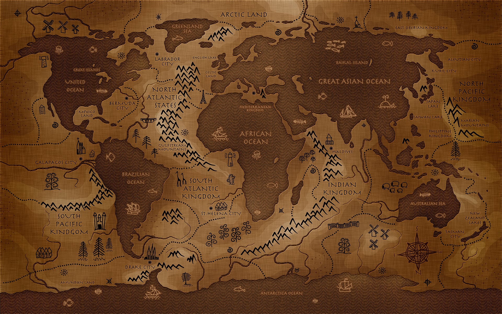Vladstudio 壁紙專輯(二) #3 - 1920x1200