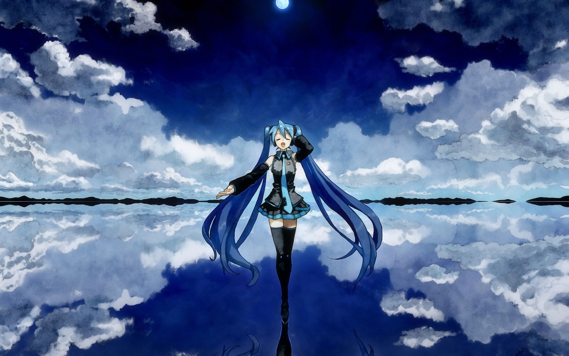 初音未來系列 壁紙(一) #8 - 1920x1200