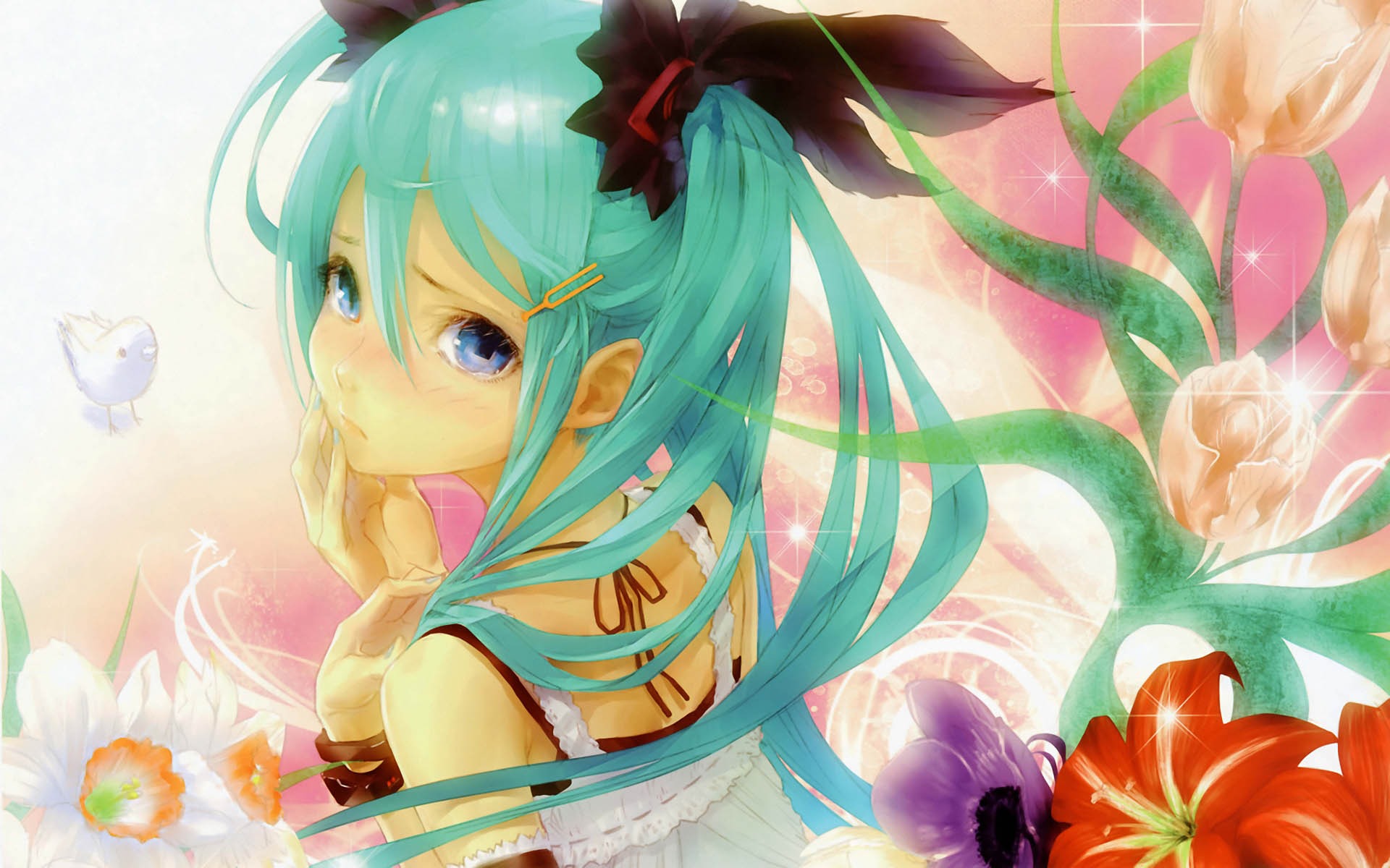 初音未来系列 壁纸(二)2 - 1920x1200