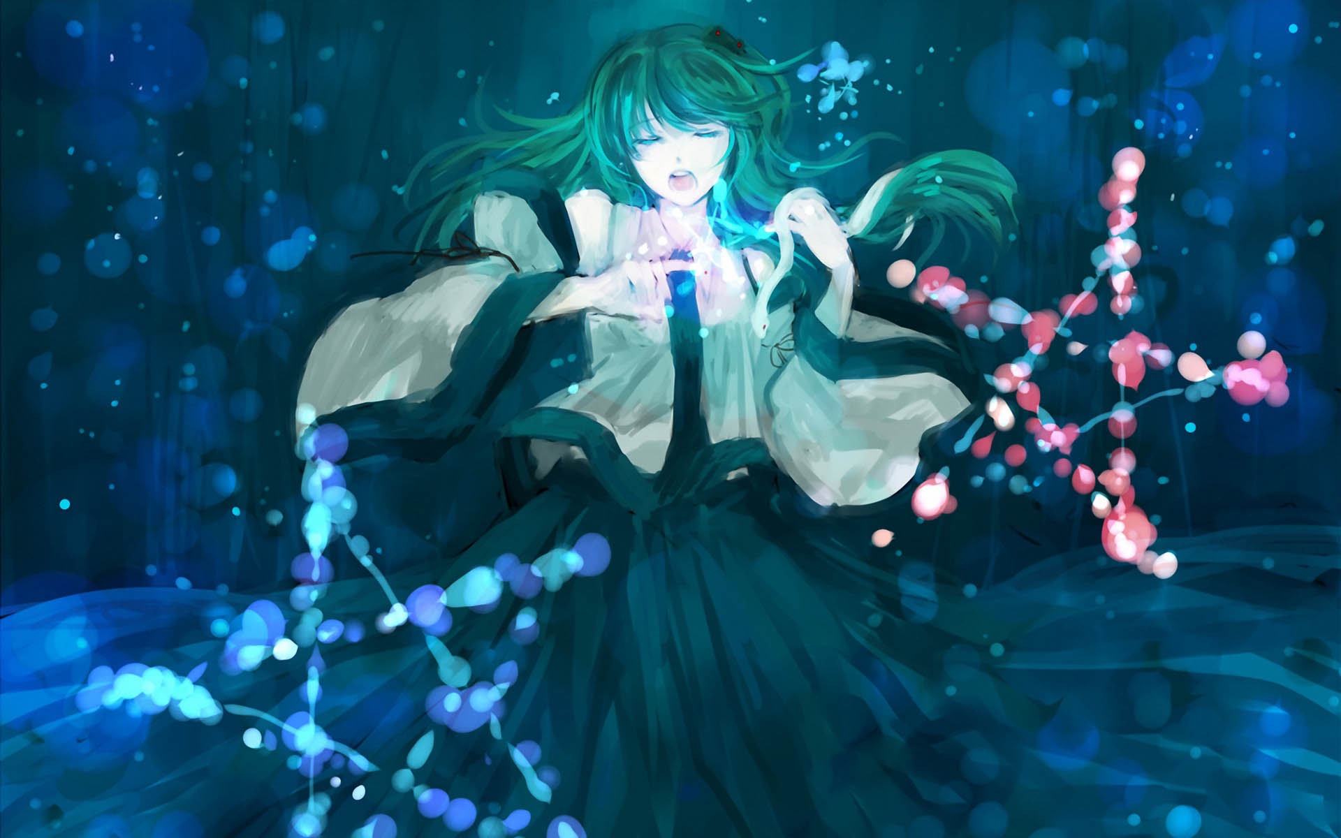 初音未来系列 壁纸(二)16 - 1920x1200