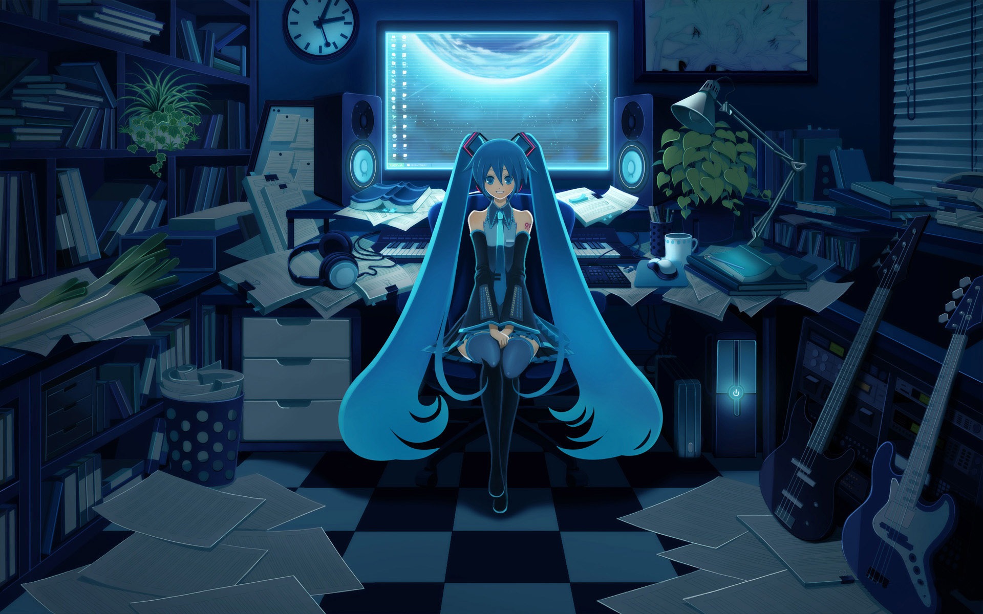 初音未來系列 壁紙(二) #19 - 1920x1200
