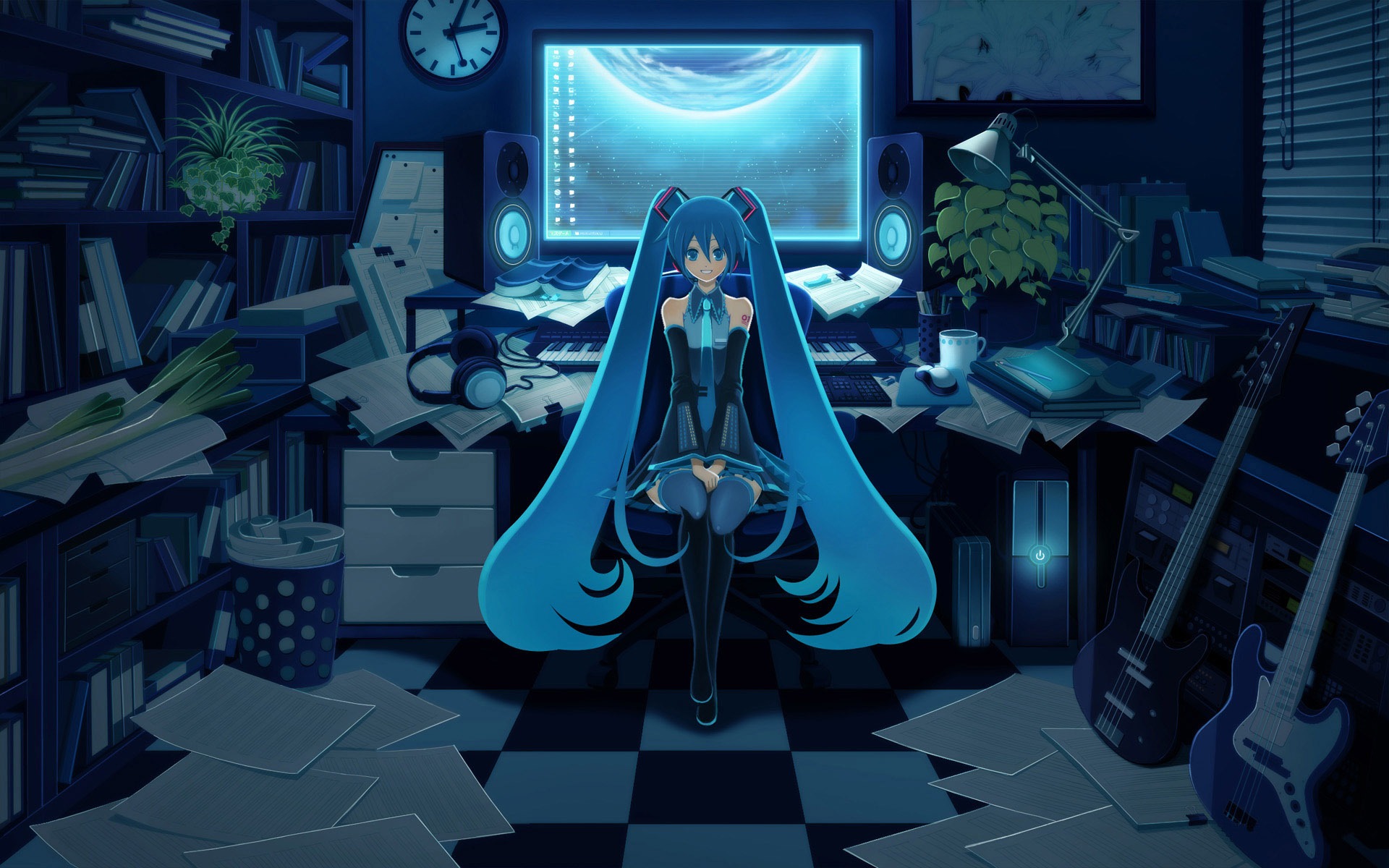 初音未来系列 壁纸(二)19 - 1920x1200