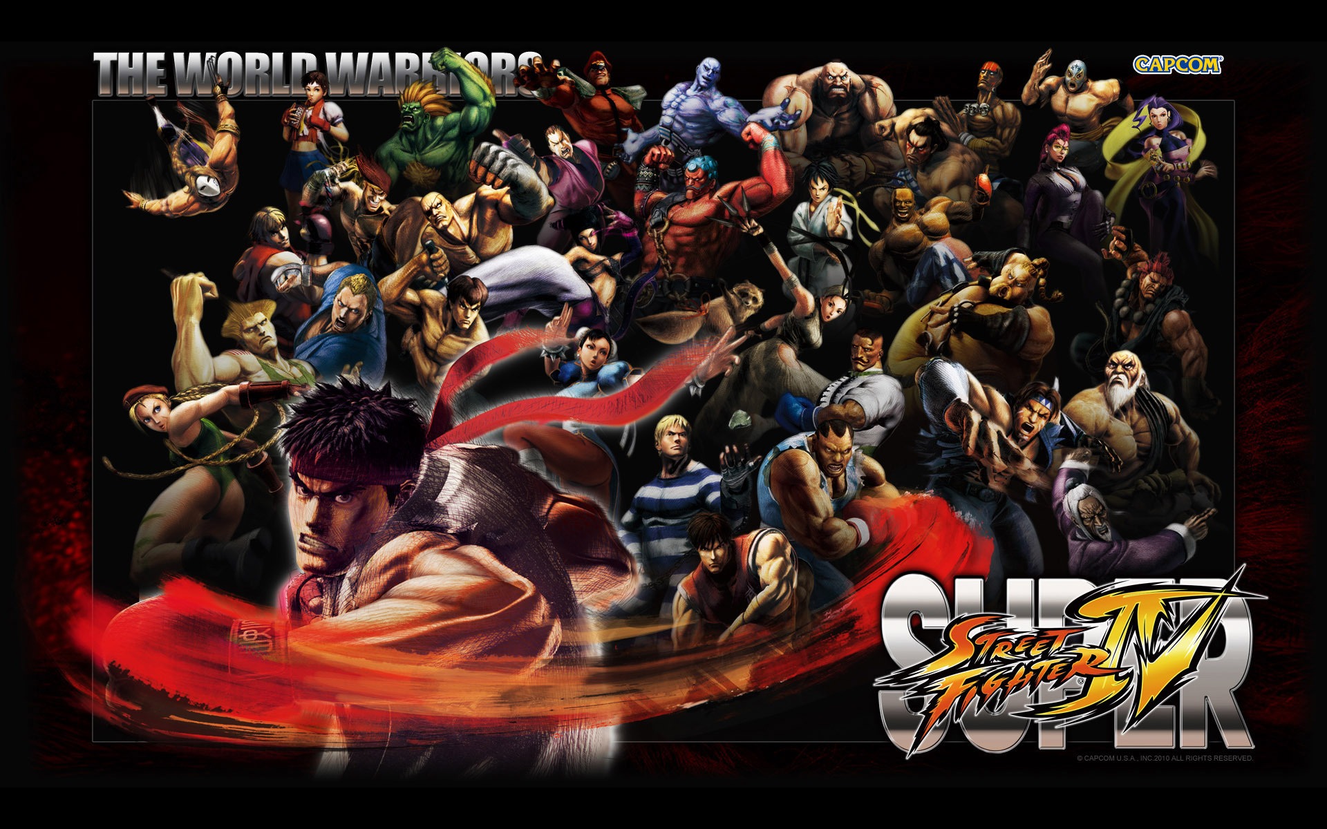 Super Street Fighter 4 Fondos de pantalla HD #2 - 1920x1200