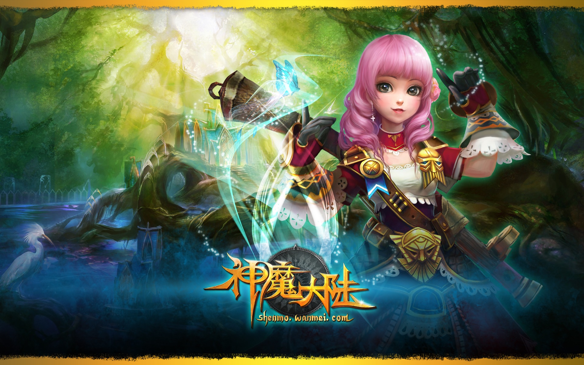 1920遊戲合集壁紙(16) #1 - 1920x1200