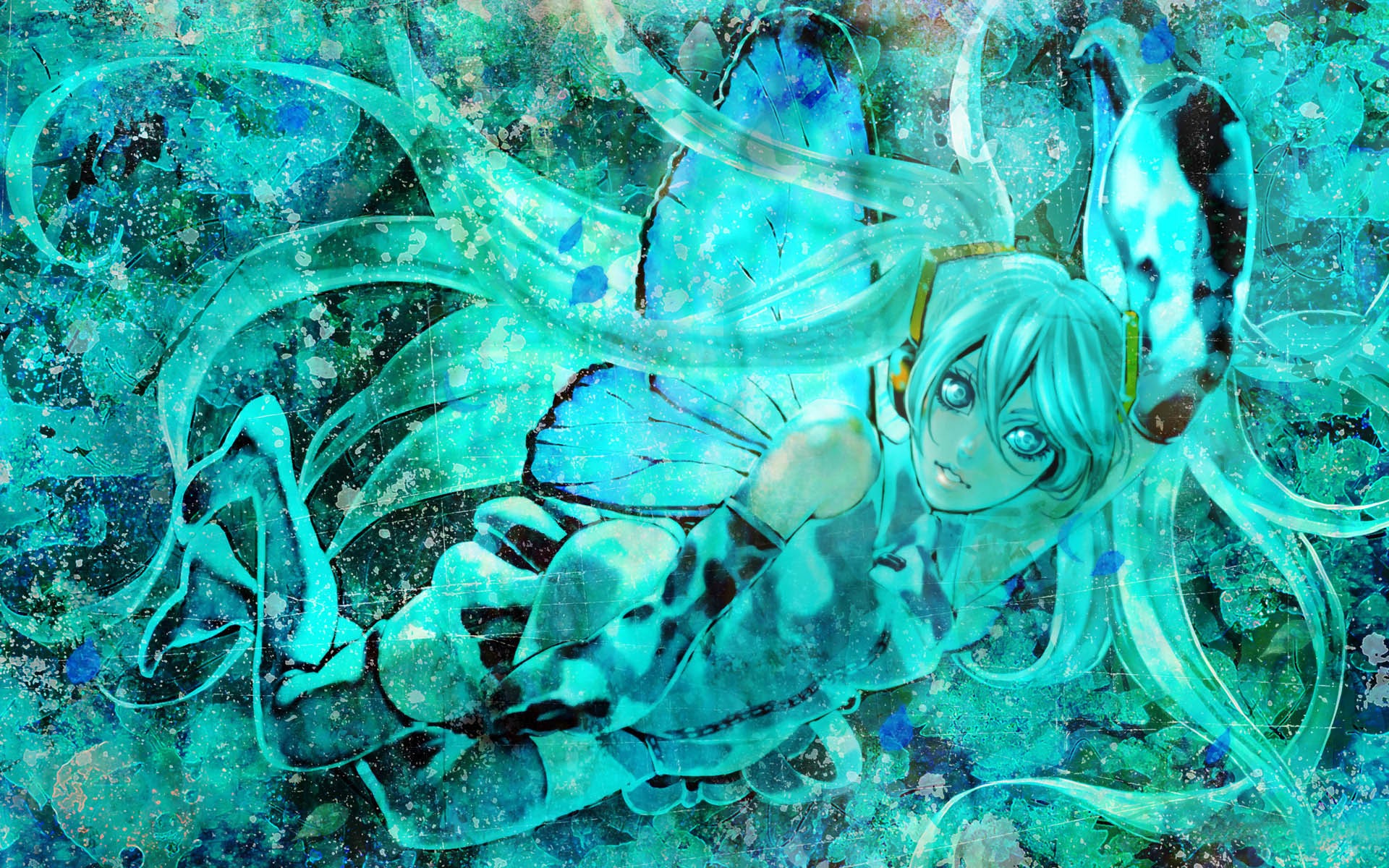 初音未来系列 壁纸(四)12 - 1920x1200