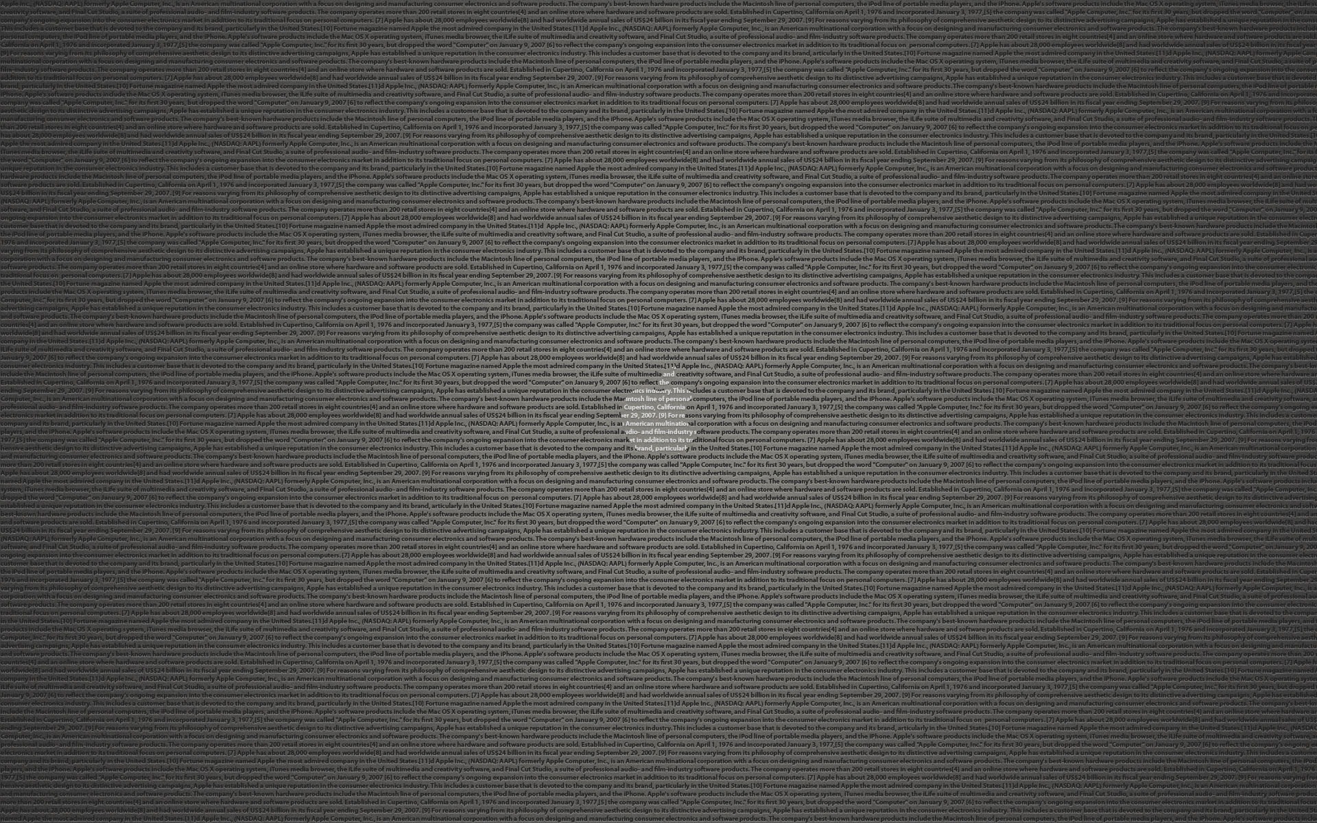 album Apple wallpaper thème (19) #16 - 1920x1200