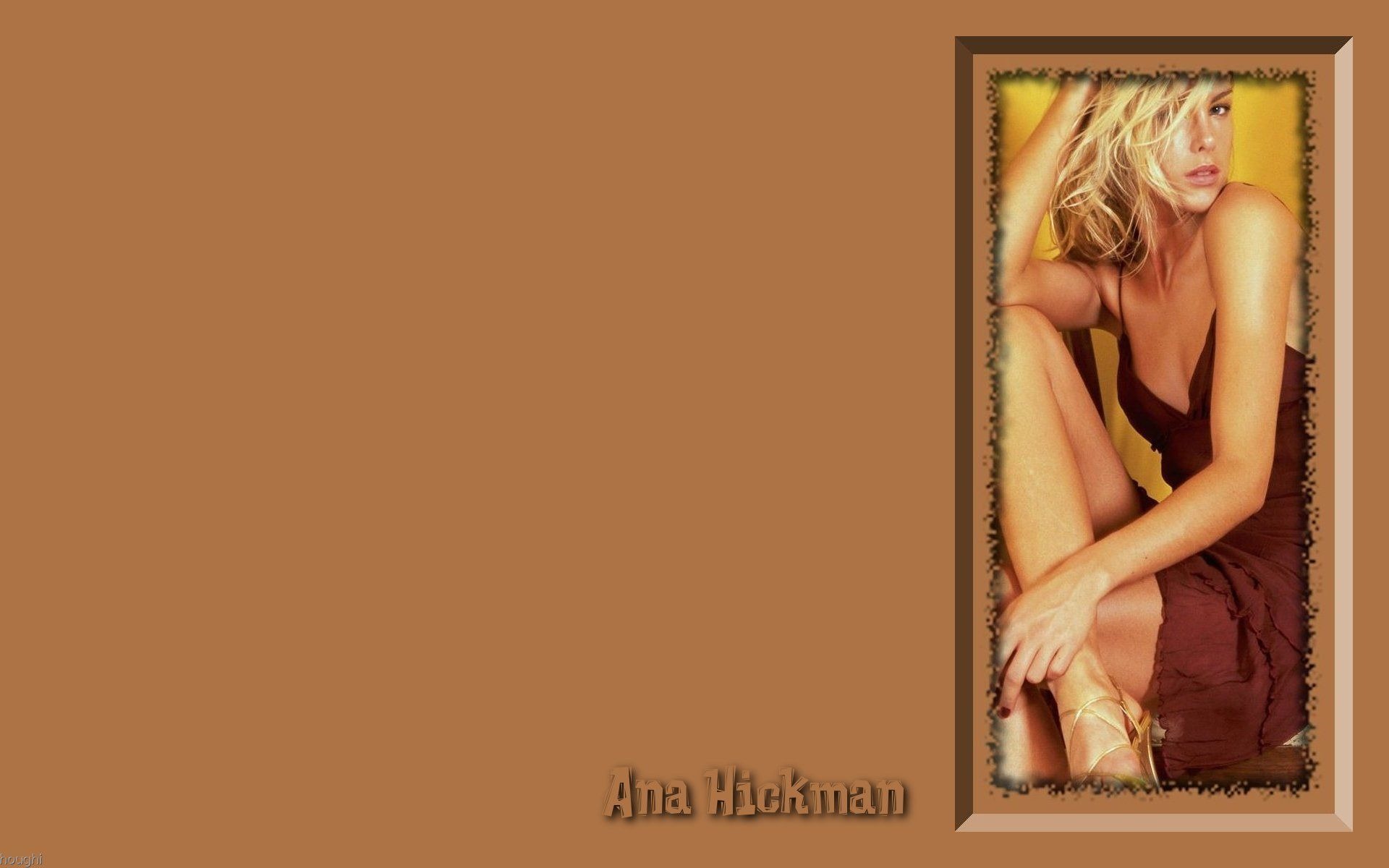 Ana Hickman beautiful wallpaper #3 - 1920x1200