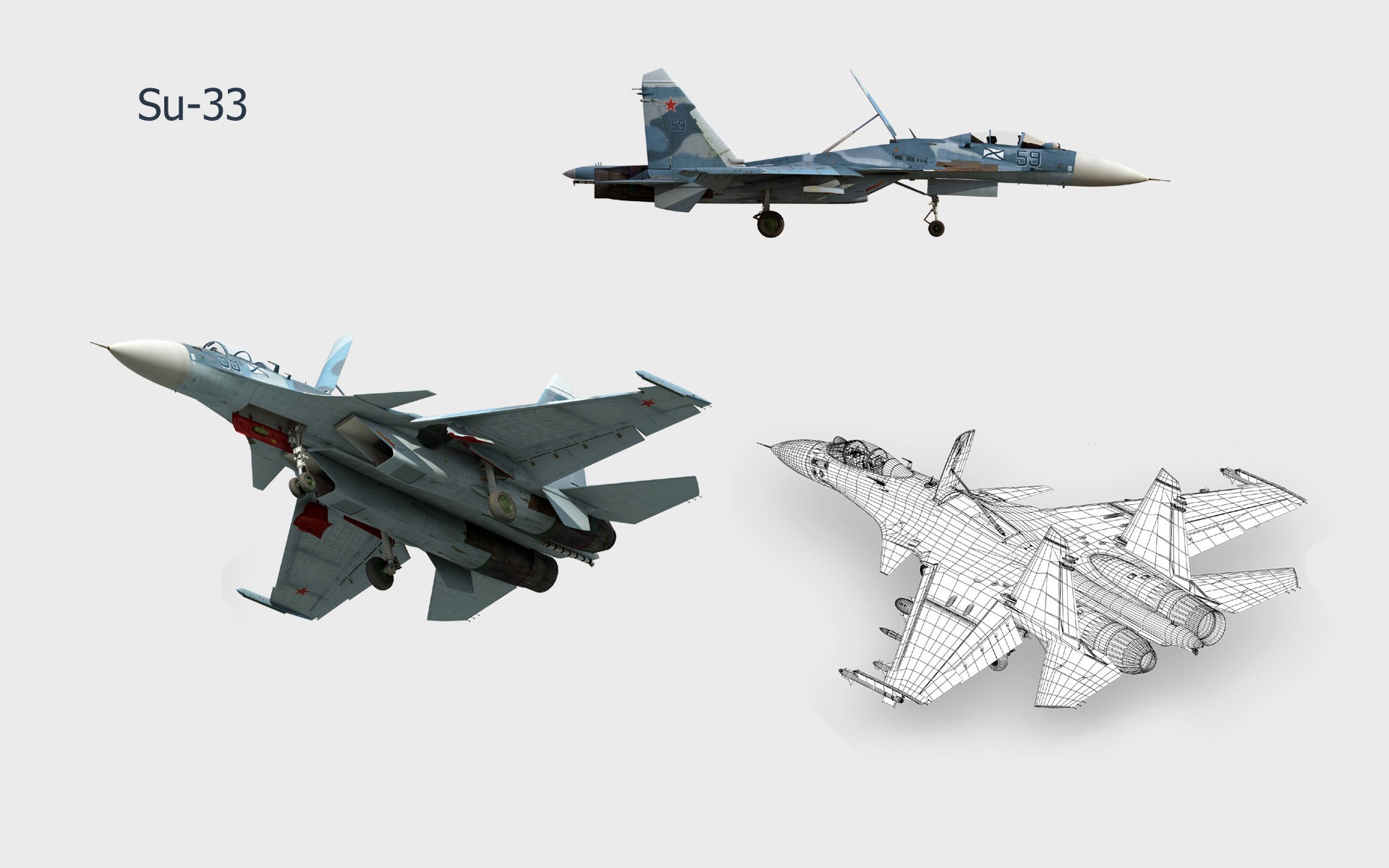 軍用飛機 CG壁紙 #11 - 1920x1200
