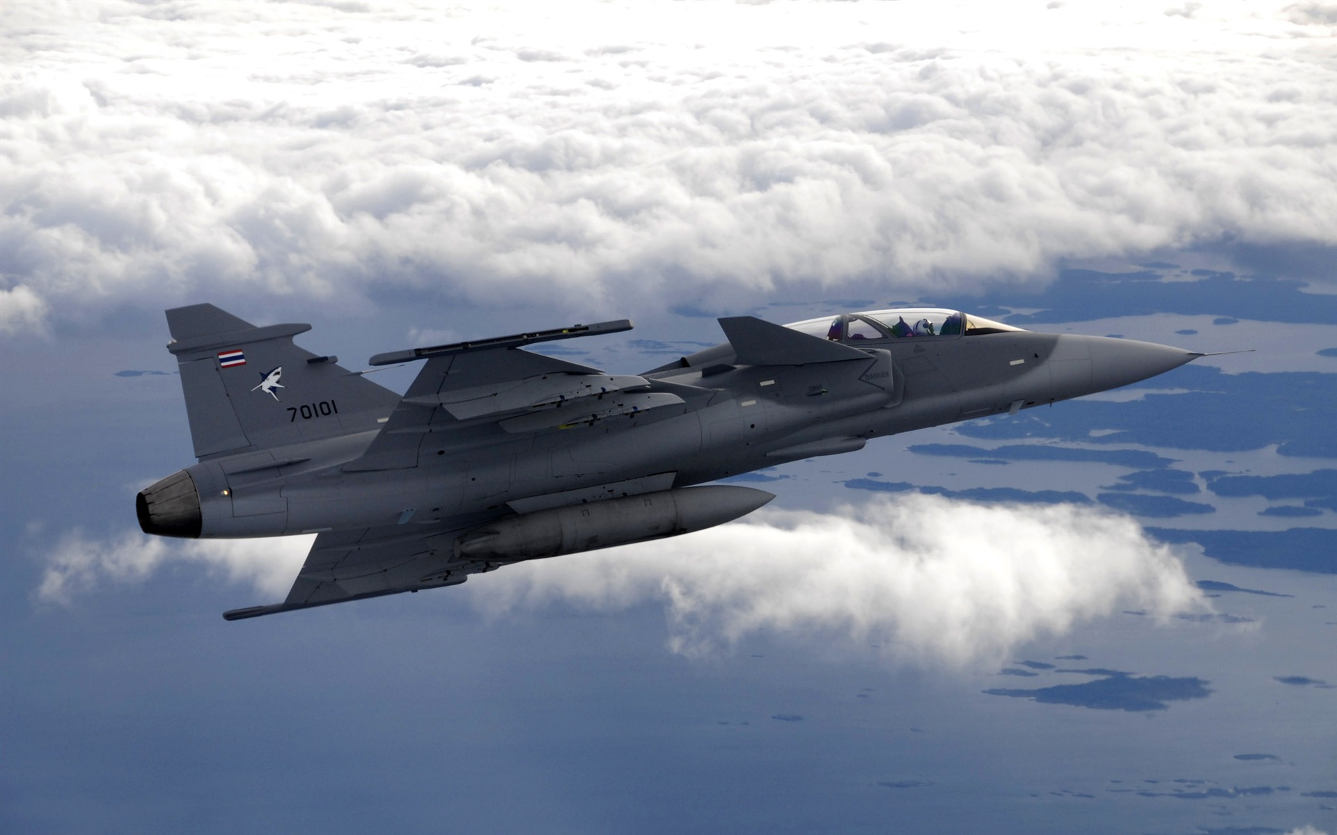 HD wallpaper military aircraft (11) #20 - 1920x1200