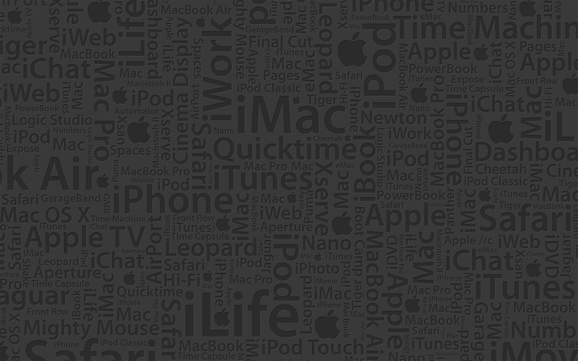 album Apple wallpaper thème (22) #16 - 1920x1200