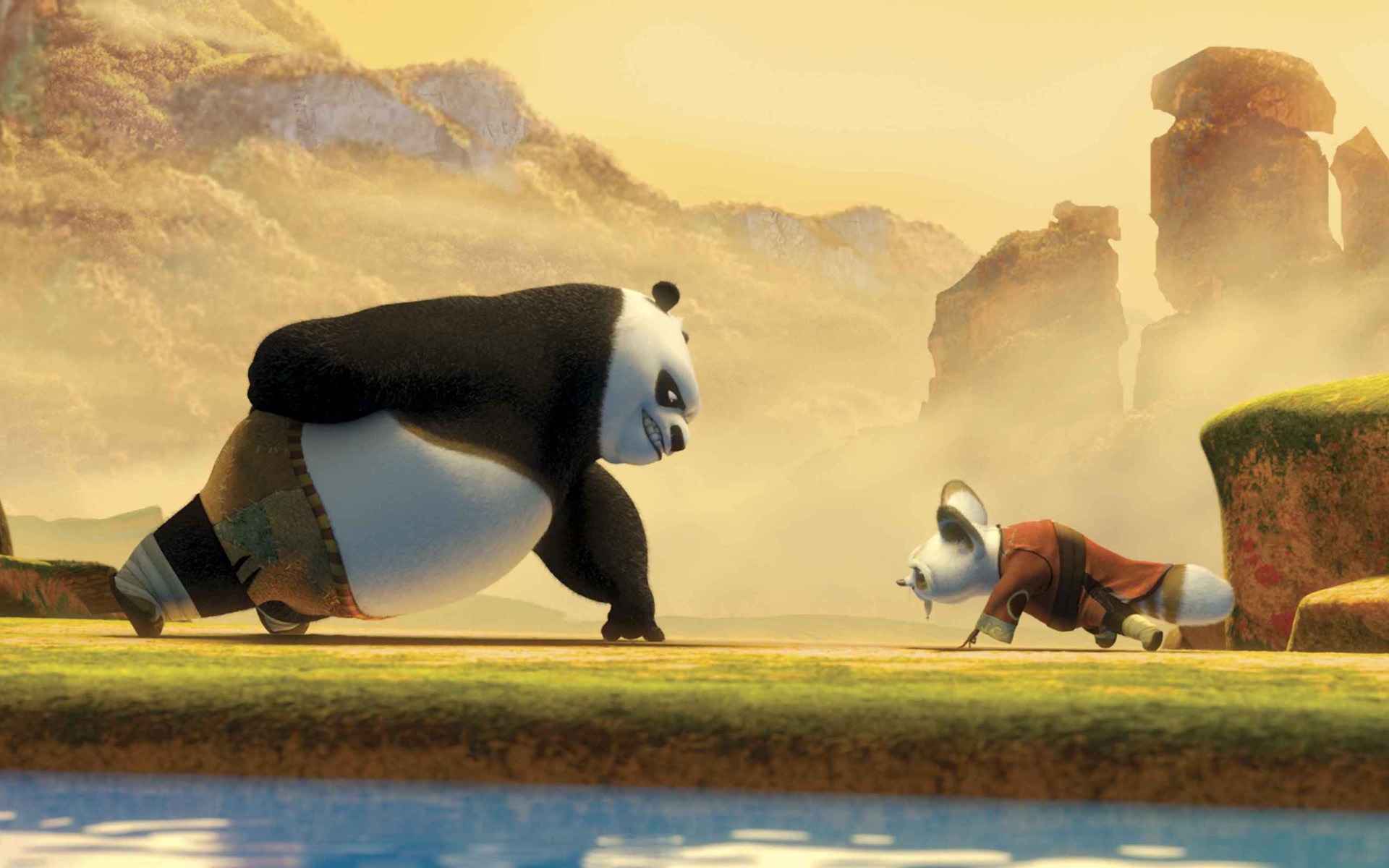 Kung Fu Panda HD wallpaper #14 - 1920x1200