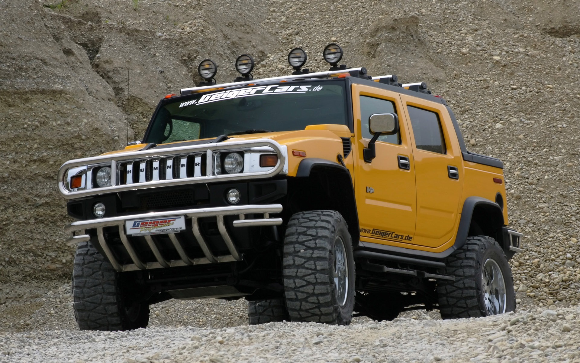 Hummer wallpaper album (6) #18 - 1920x1200