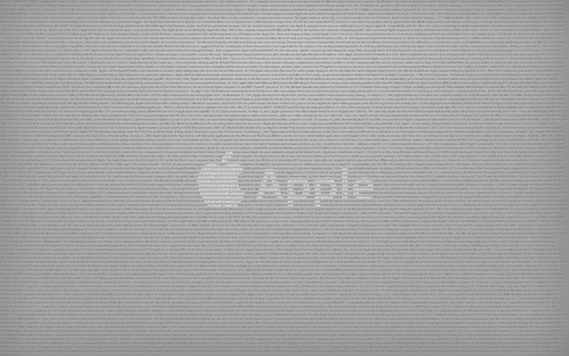 tema de fondo de pantalla de Apple álbum (31) #5 - 1920x1200