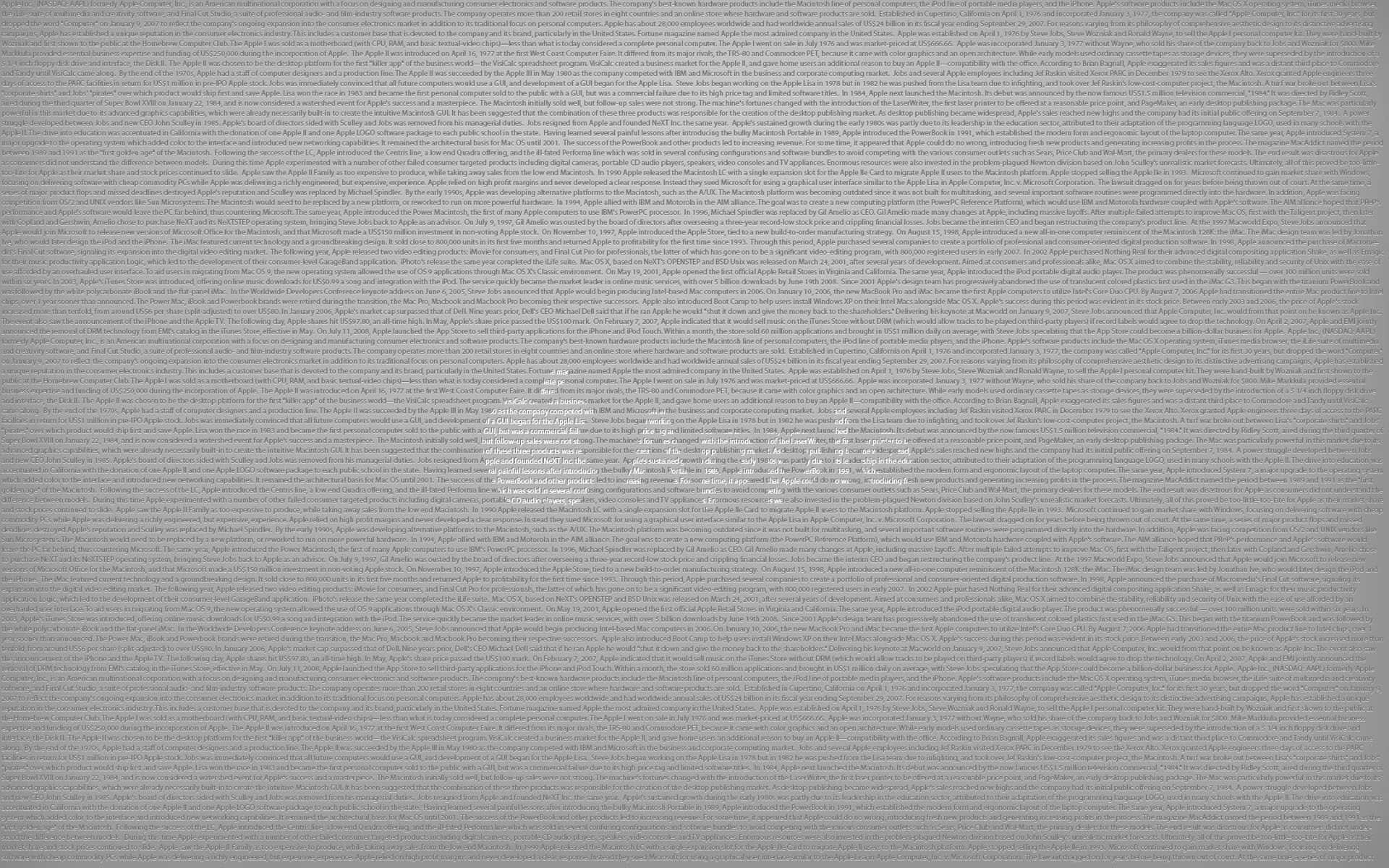 Apple主題壁紙專輯(31) #5 - 1920x1200