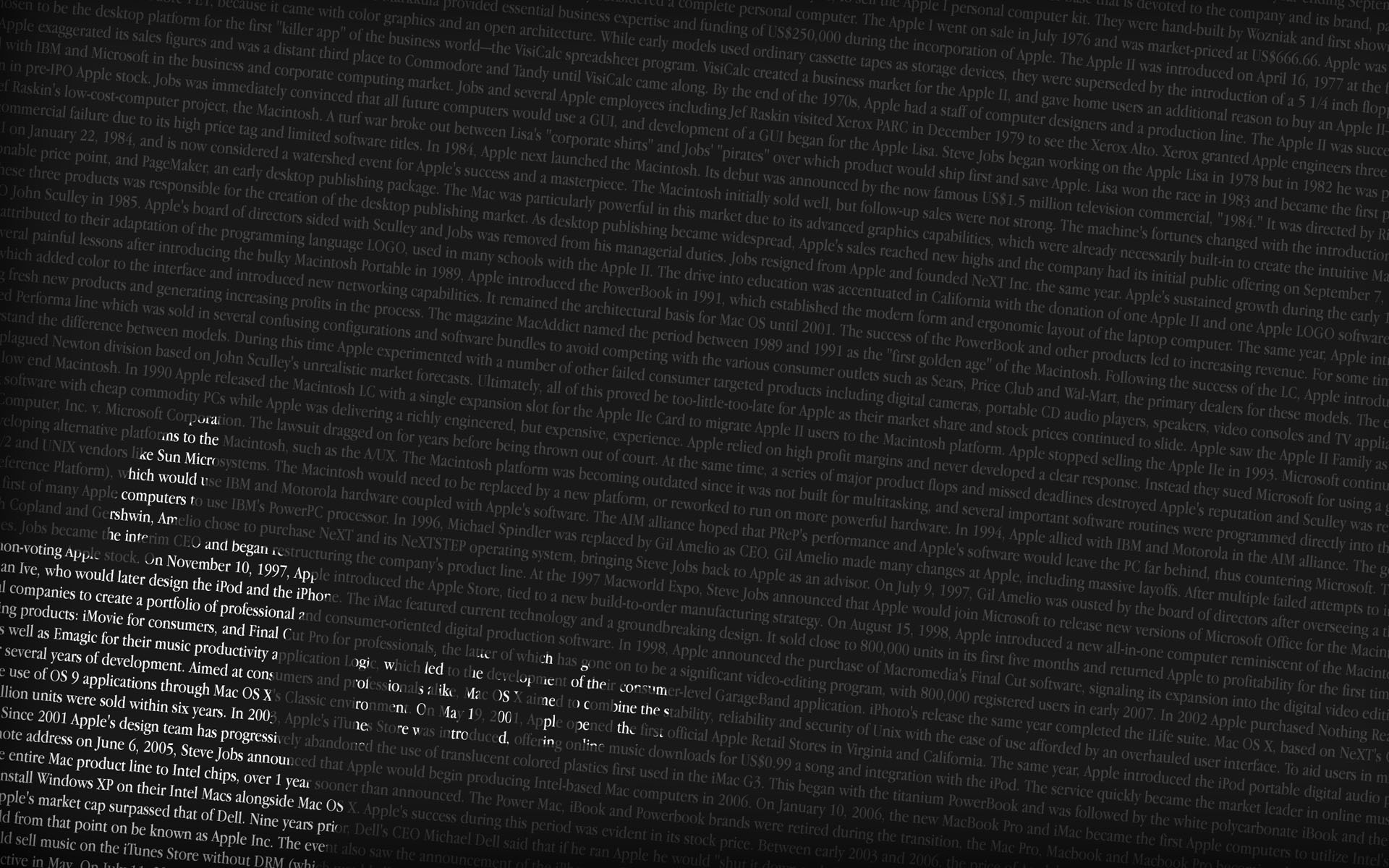 Apple主題壁紙專輯(31) #6 - 1920x1200
