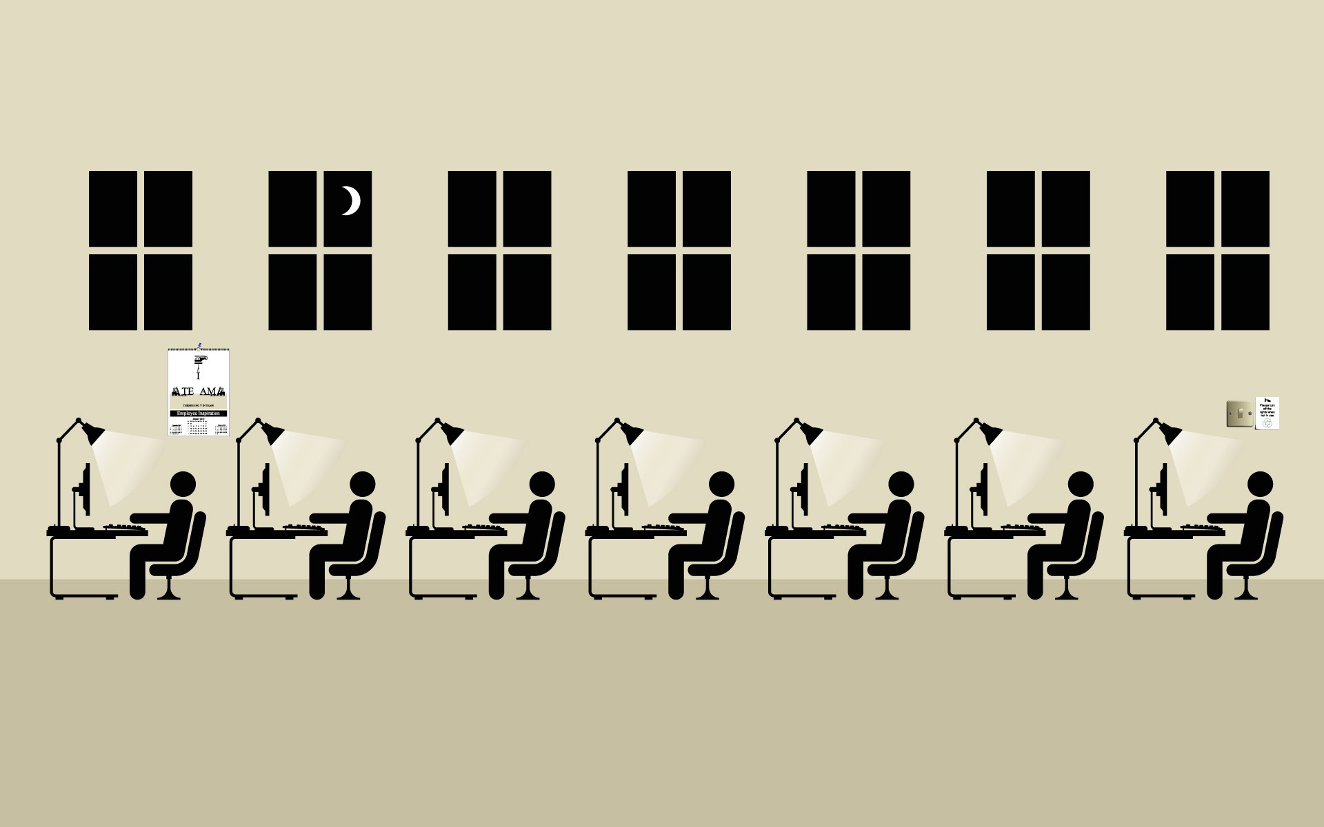 矢量Office 壁紙(一) #13 - 1920x1200