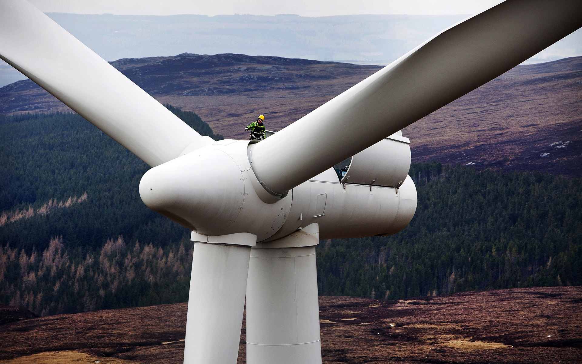 Wind Power Tapeten (2) #17 - 1920x1200