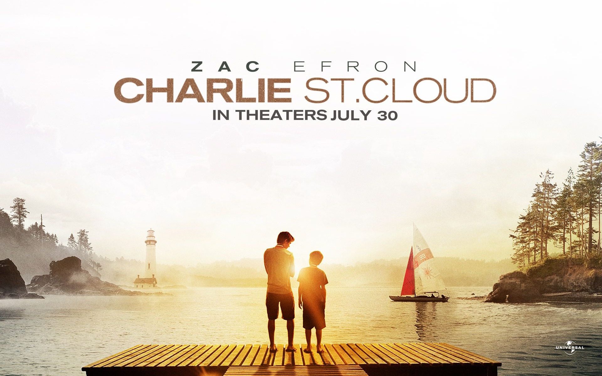 Charlie St. Cloud 查理·聖克勞德 高清壁紙 #3 - 1920x1200