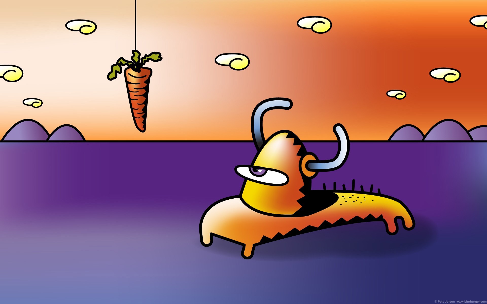 Blurburger 高清壁紙(一) #12 - 1920x1200