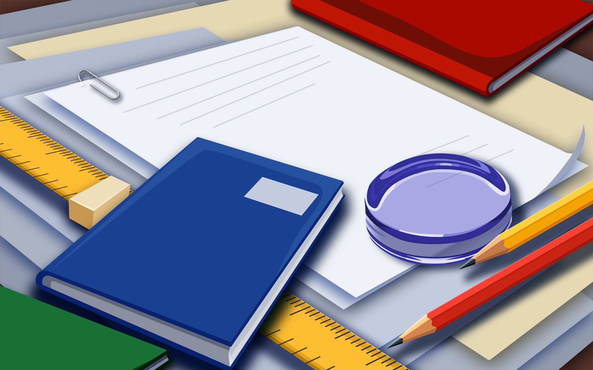 Vector illustration papier peint (3) #10 - 1920x1200