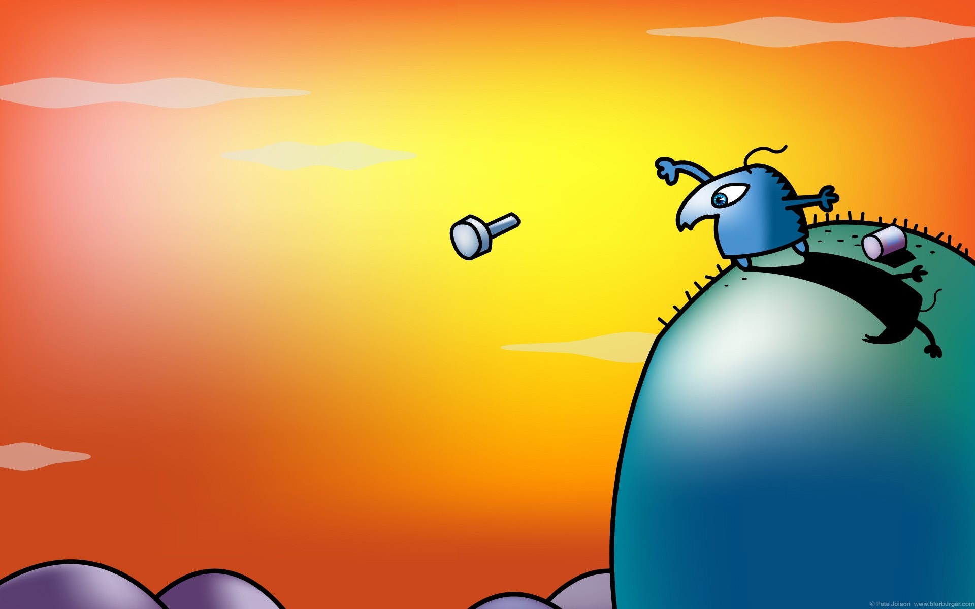 Blurburger 高清壁紙(二) #3 - 1920x1200