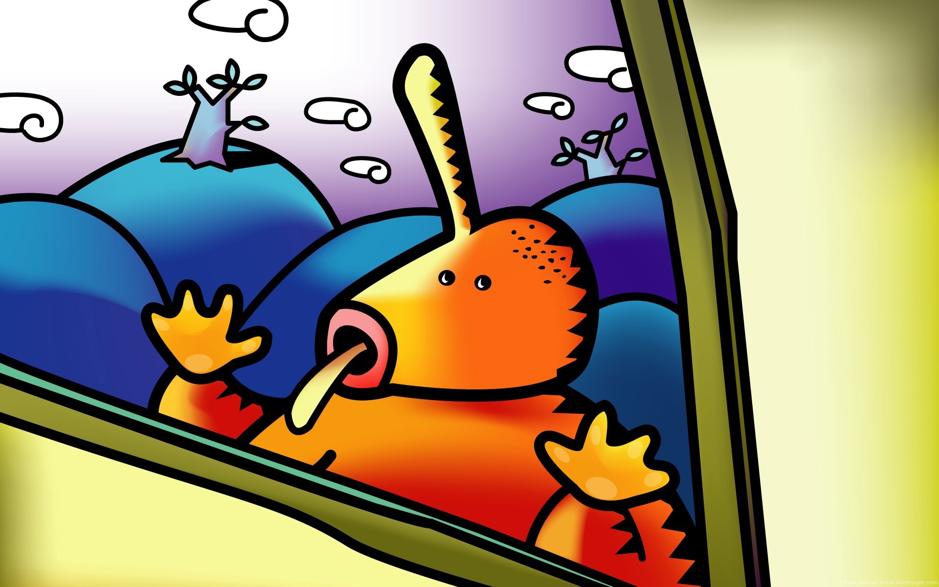 Blurburger 高清壁紙(三) #23 - 1920x1200