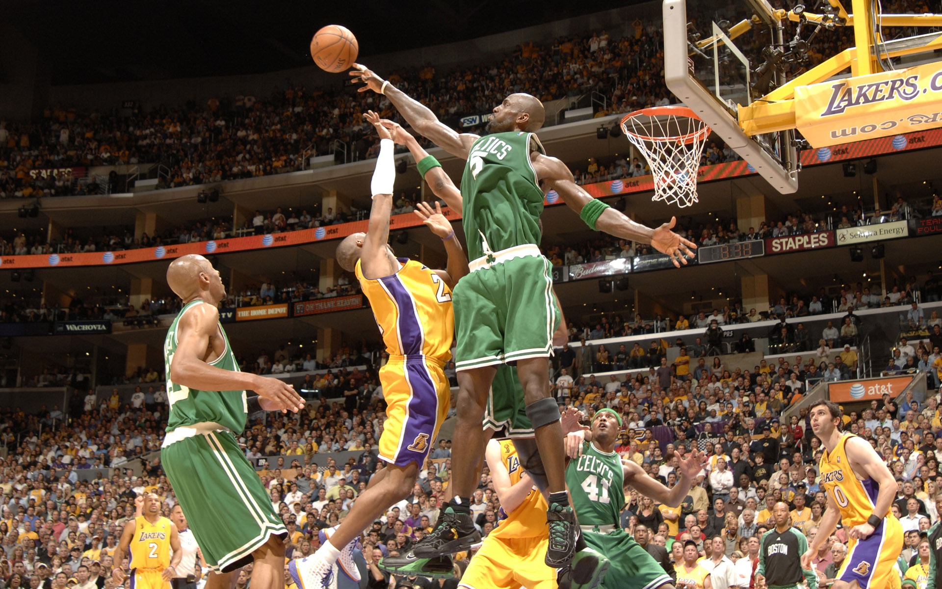 Kevin Garnett fondo de pantalla (2) #18 - 1920x1200