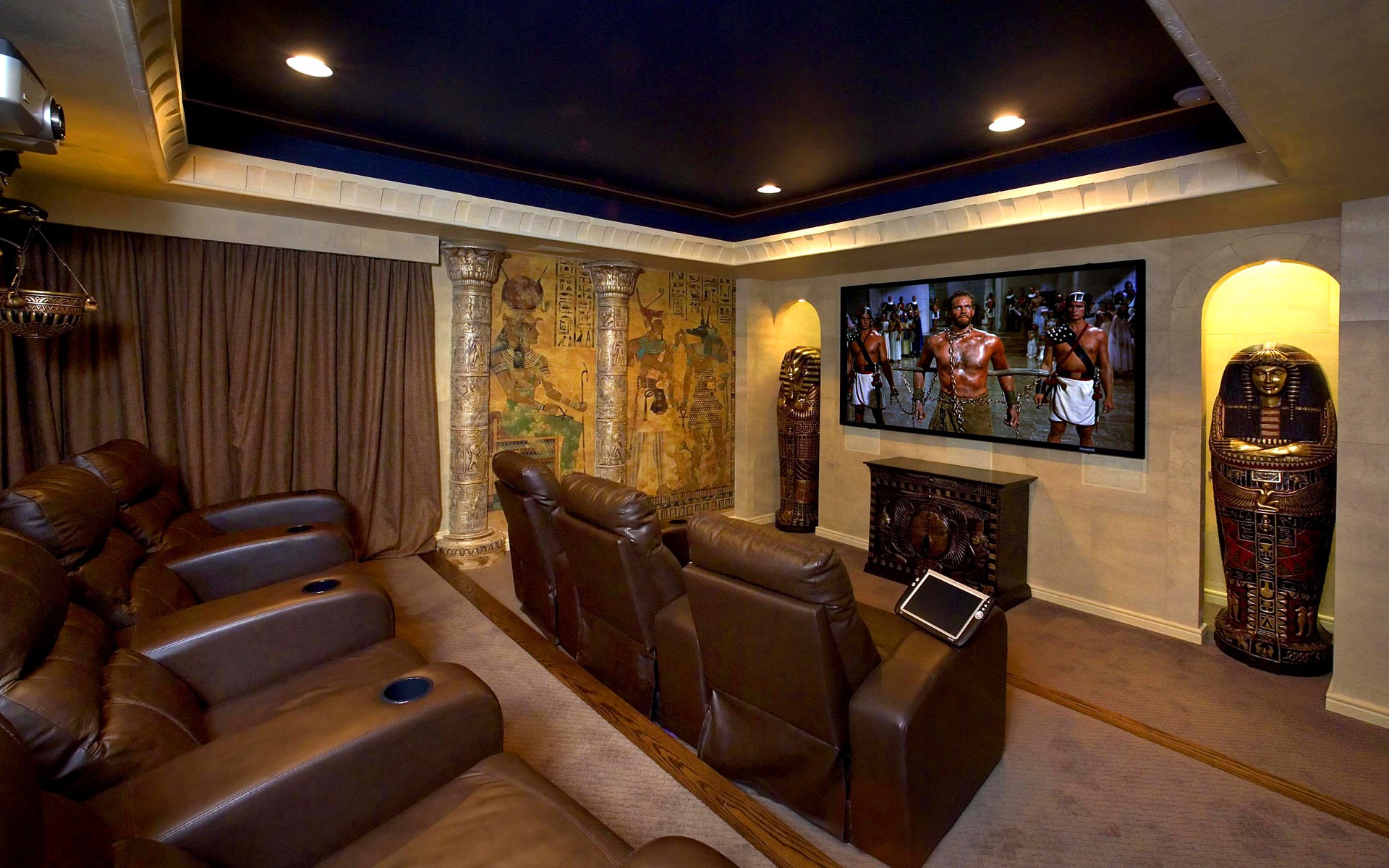 Home Theater Wallpaper (2) #20 - 1920x1200