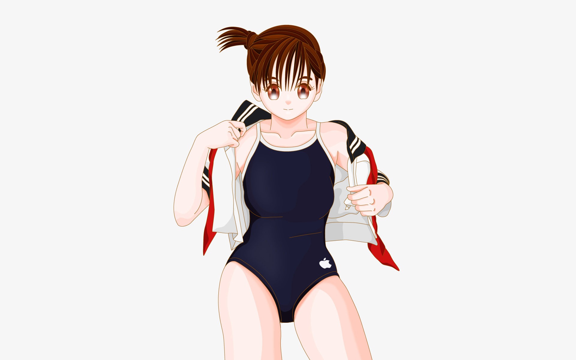 のMACの女の子壁紙 (2) #7 - 1920x1200