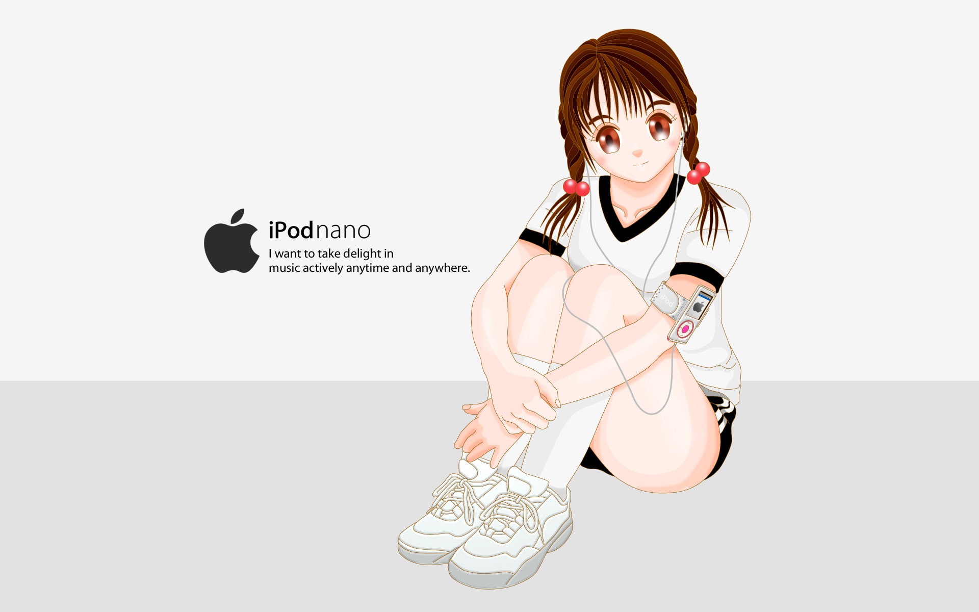 のMACの女の子壁紙 (2) #9 - 1920x1200