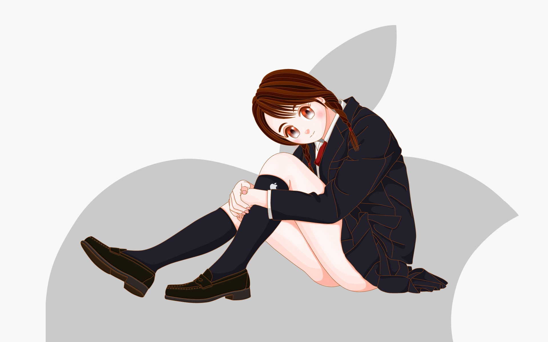 のMACの女の子壁紙 (2) #12 - 1920x1200