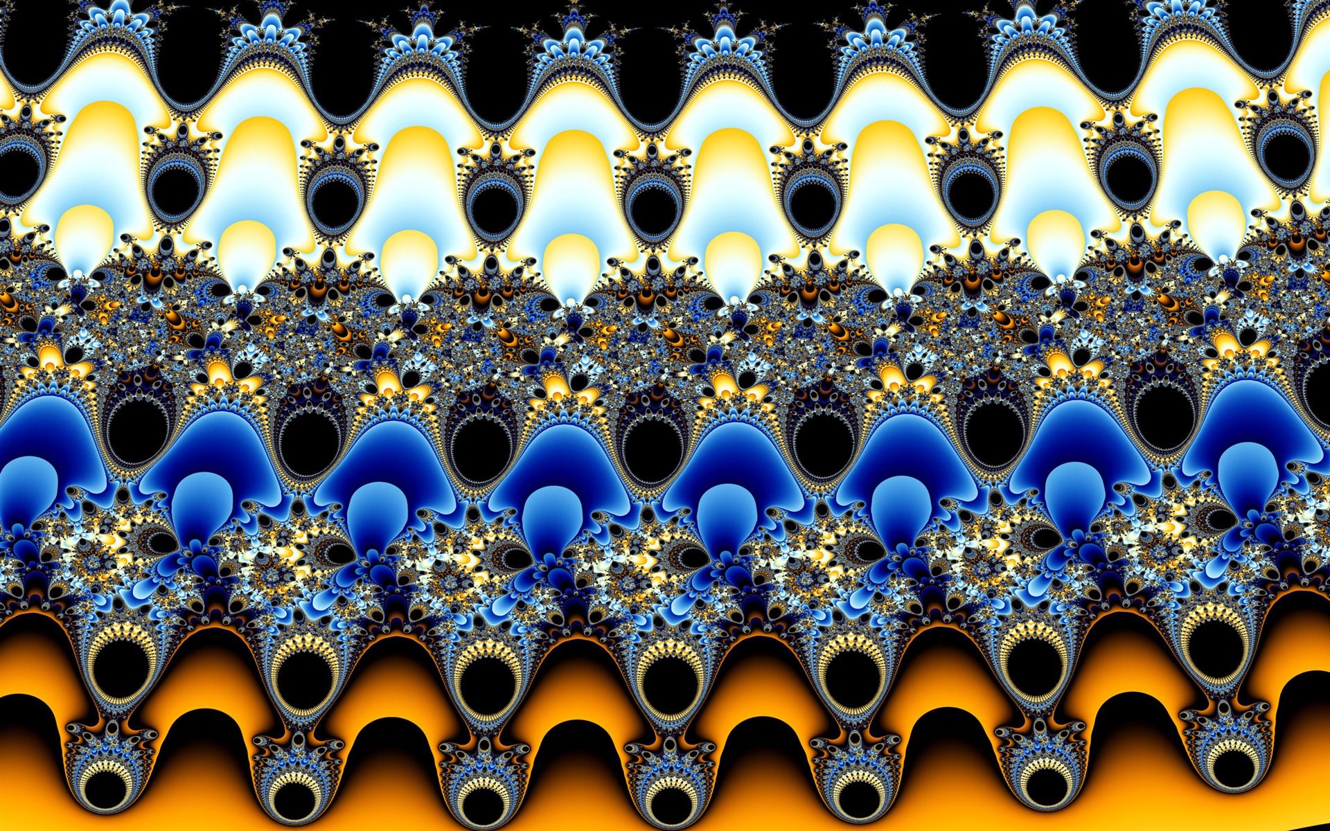 Super Bright Muster Tapete (1) #19 - 1920x1200