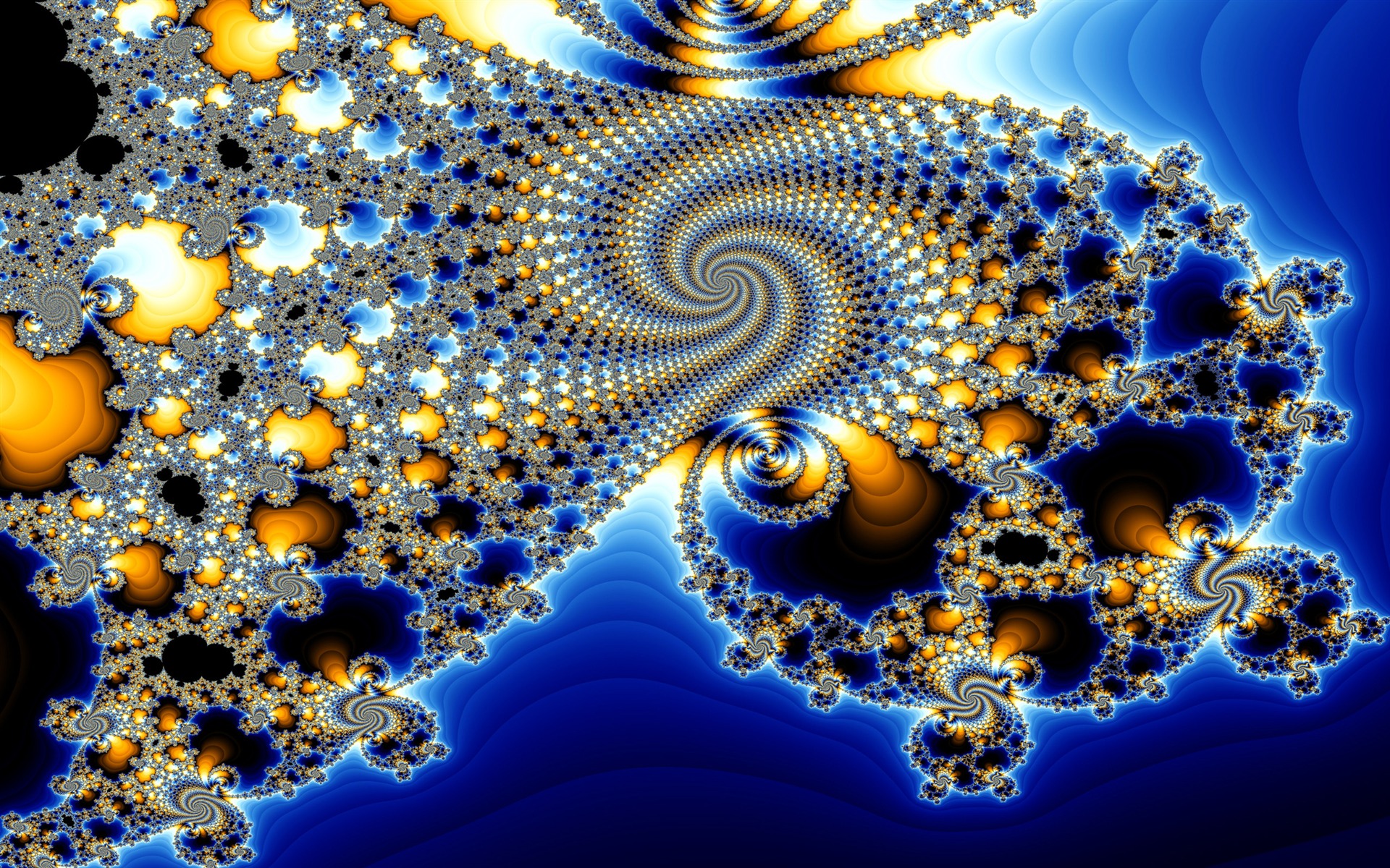超大炫彩花紋 壁紙(三) #8 - 1920x1200