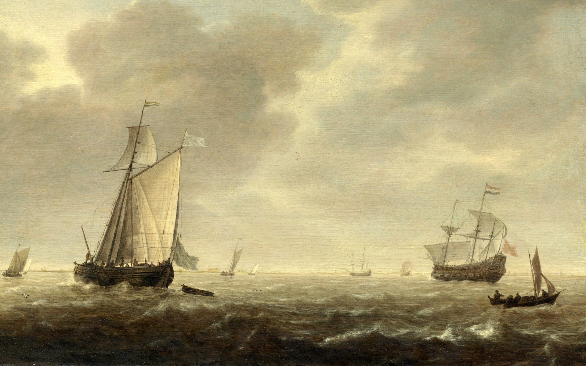 London Gallery sailing wallpaper (1) #18 - 1920x1200