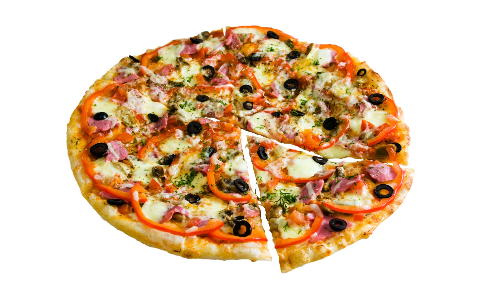 Pizza 美食壁紙(四) #10 - 1920x1200