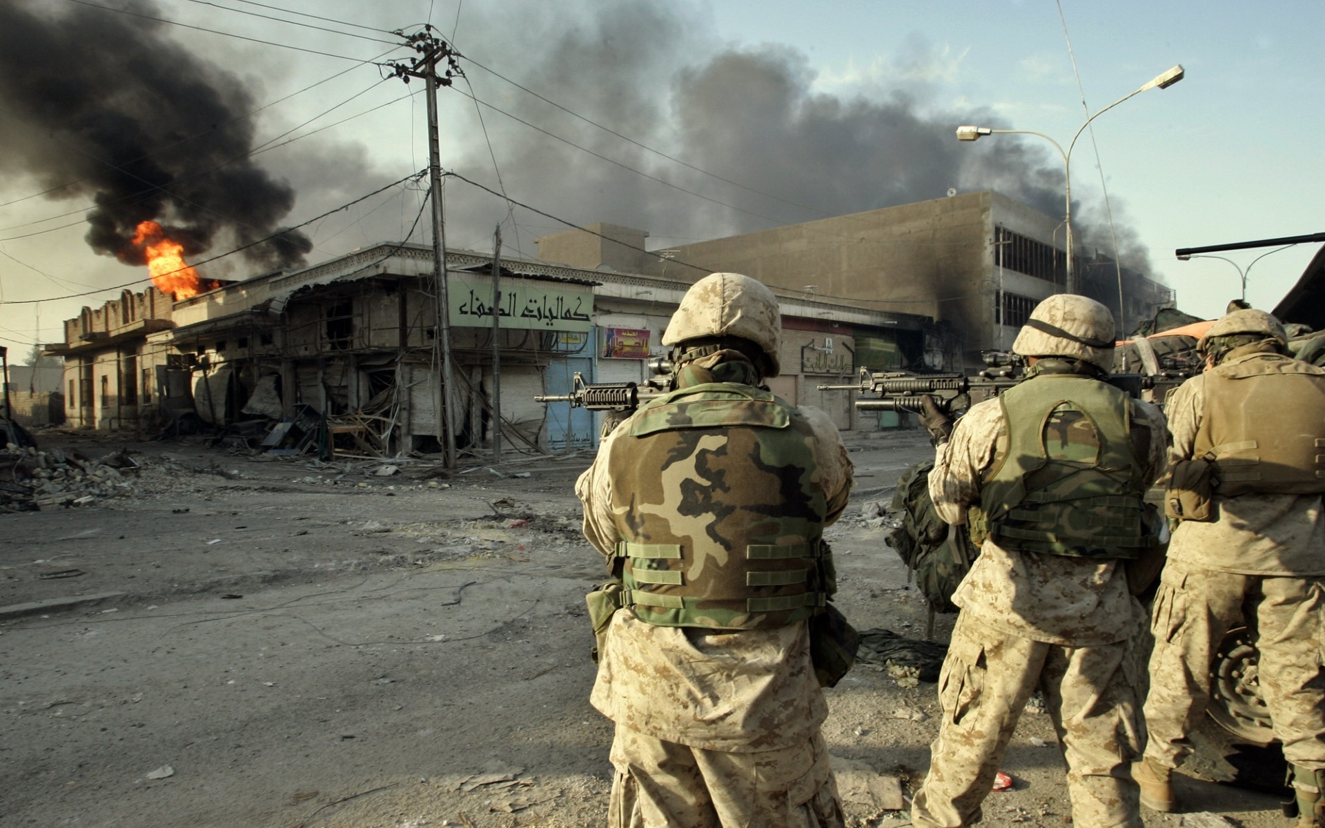 伊拉克打仗图片_伊拉克打仗高清壁纸_微信公众号文章